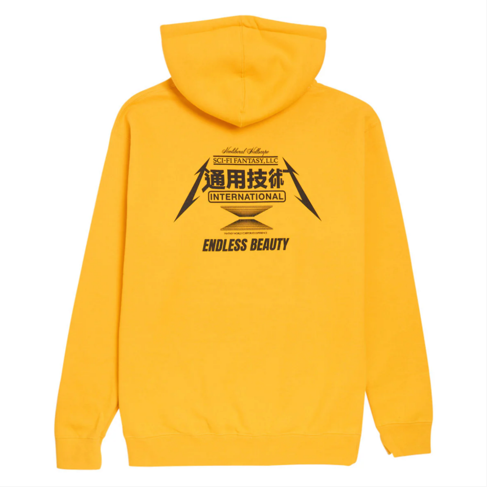 Sci-Fi Fantasy Sci-Fi Fantasy Endless Beauty Hoodie  - Gold