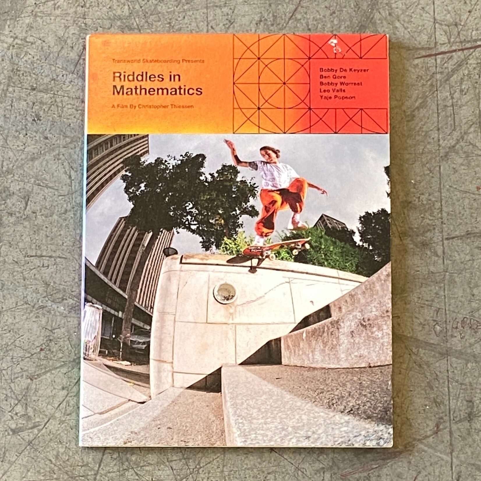 Transworld Skateboarding Riddles In Mathematics DVD