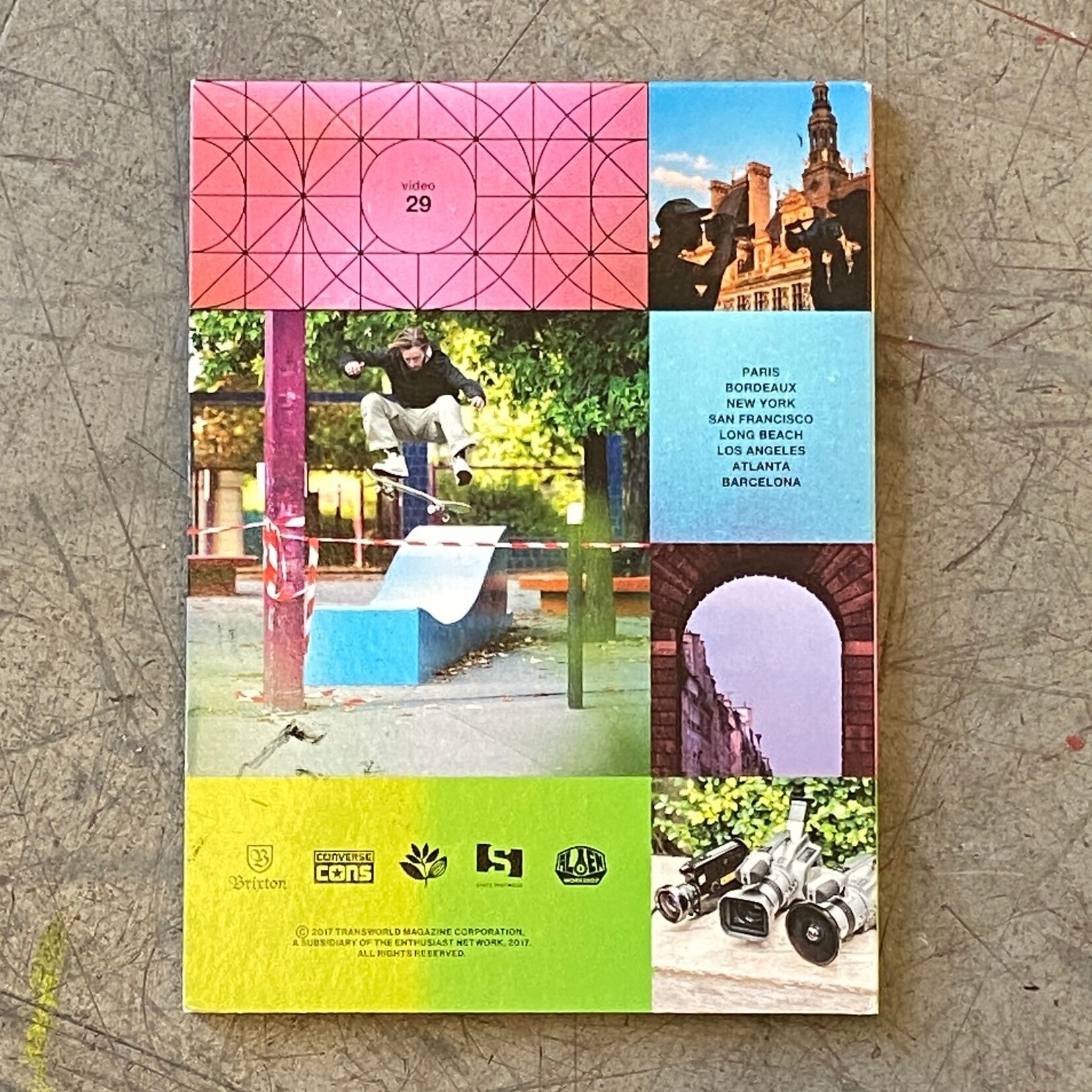 Transworld Skateboarding Riddles In Mathematics DVD