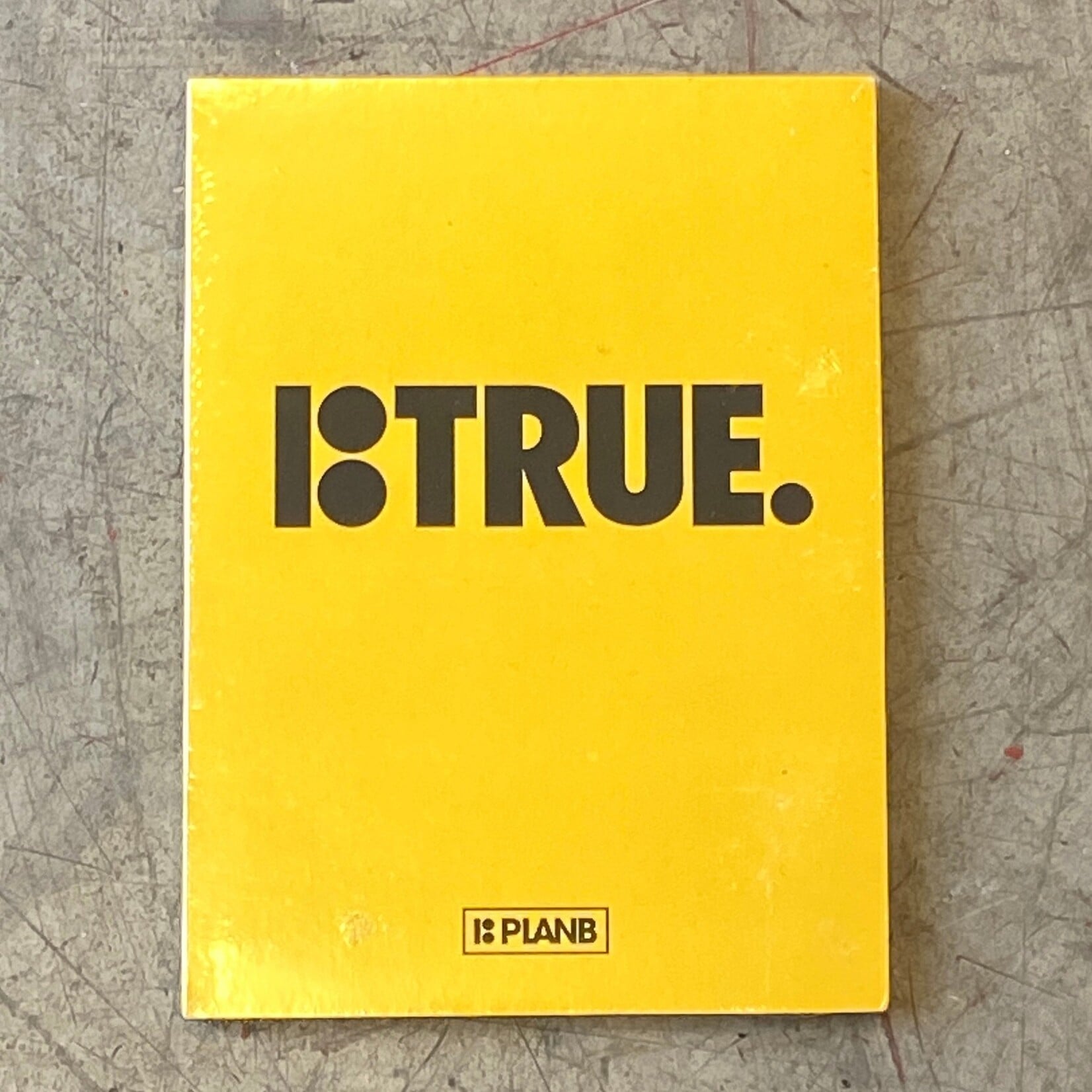 Plan B True DVD