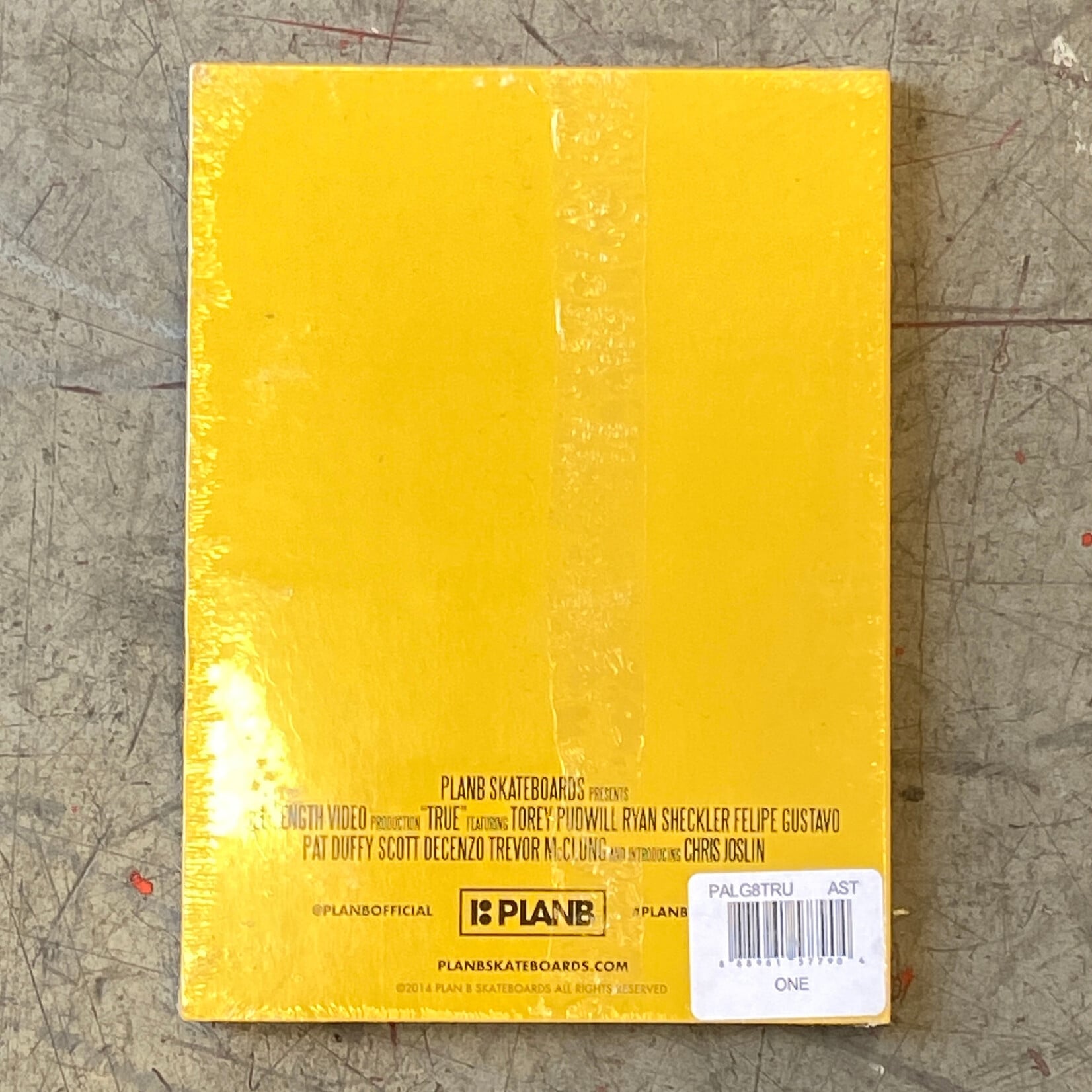 Plan B True DVD