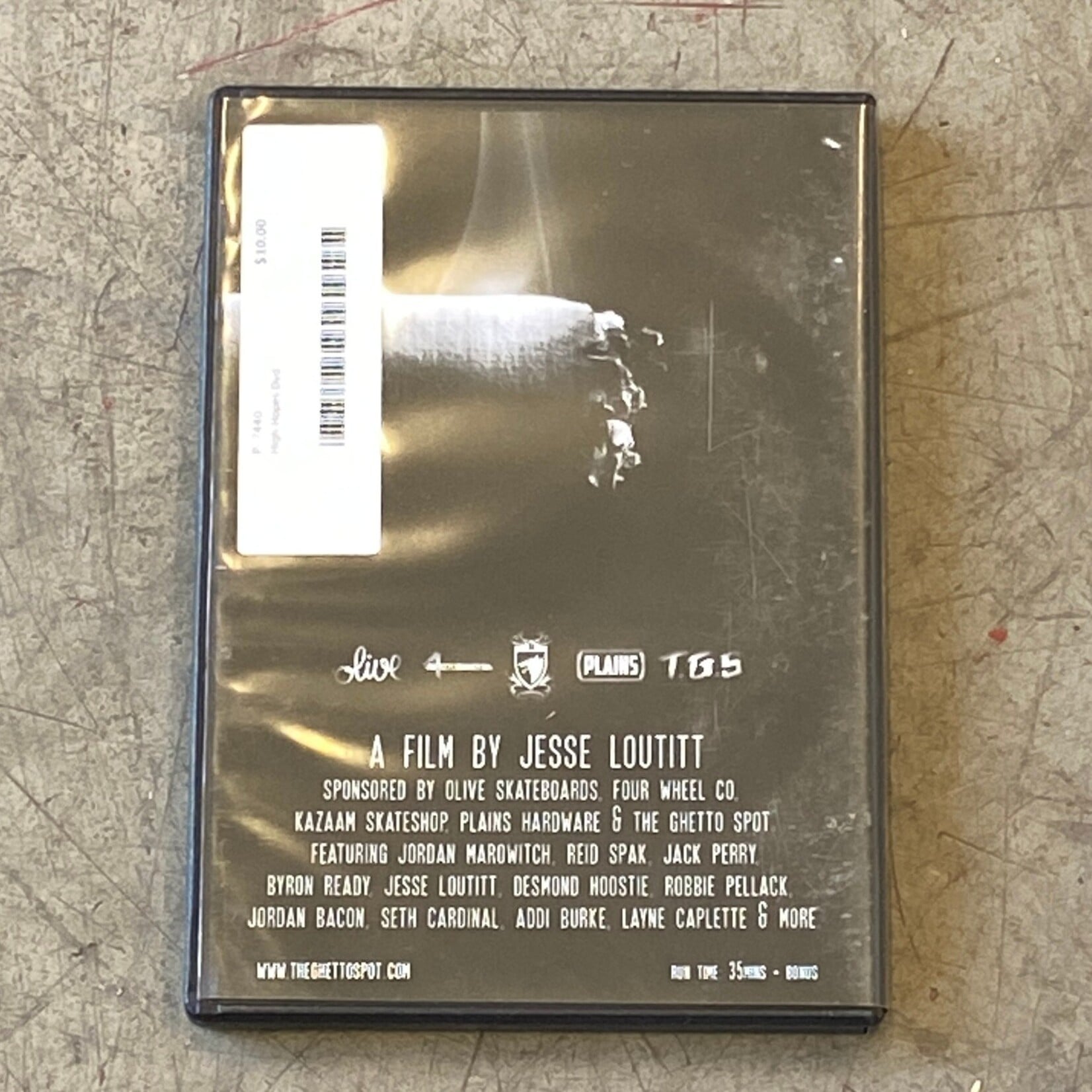 High Hopes DVD