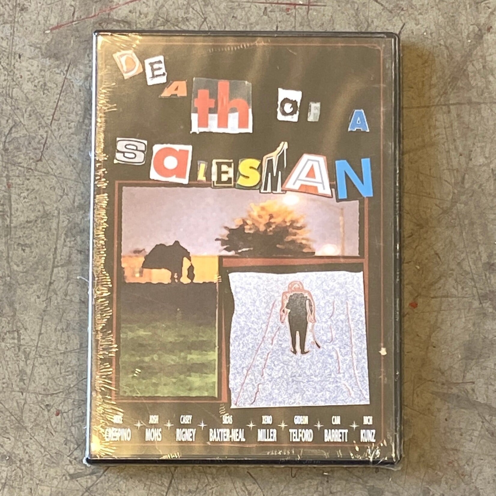 Death of a salesman DVD