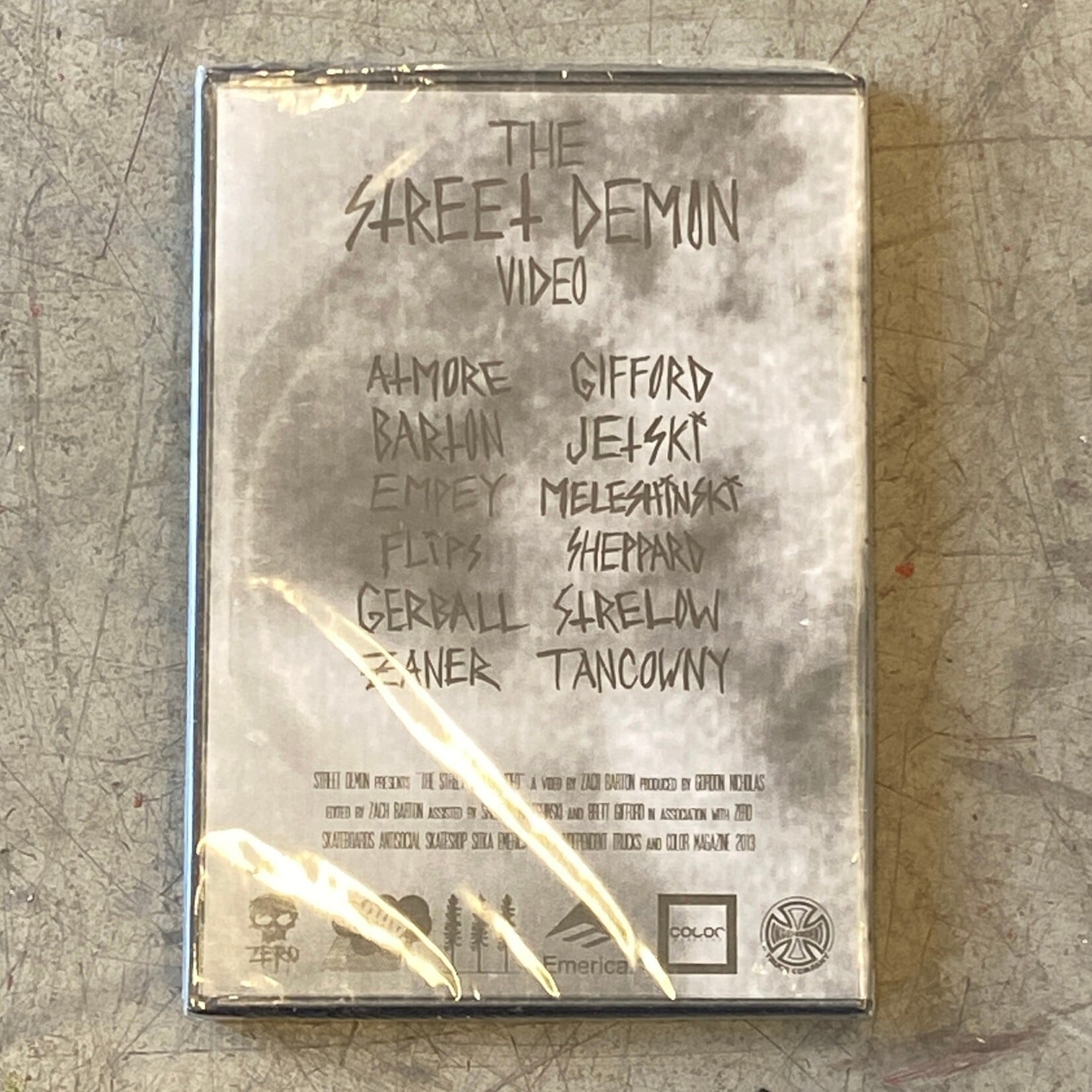Street Demon DVD