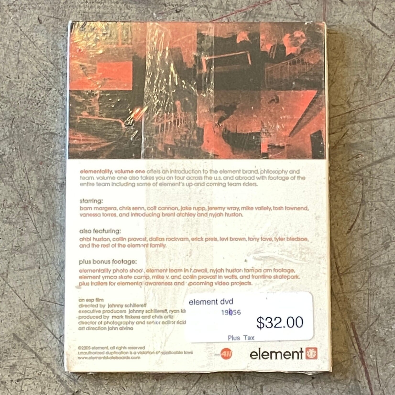 Element Skateboards Elementality DVD