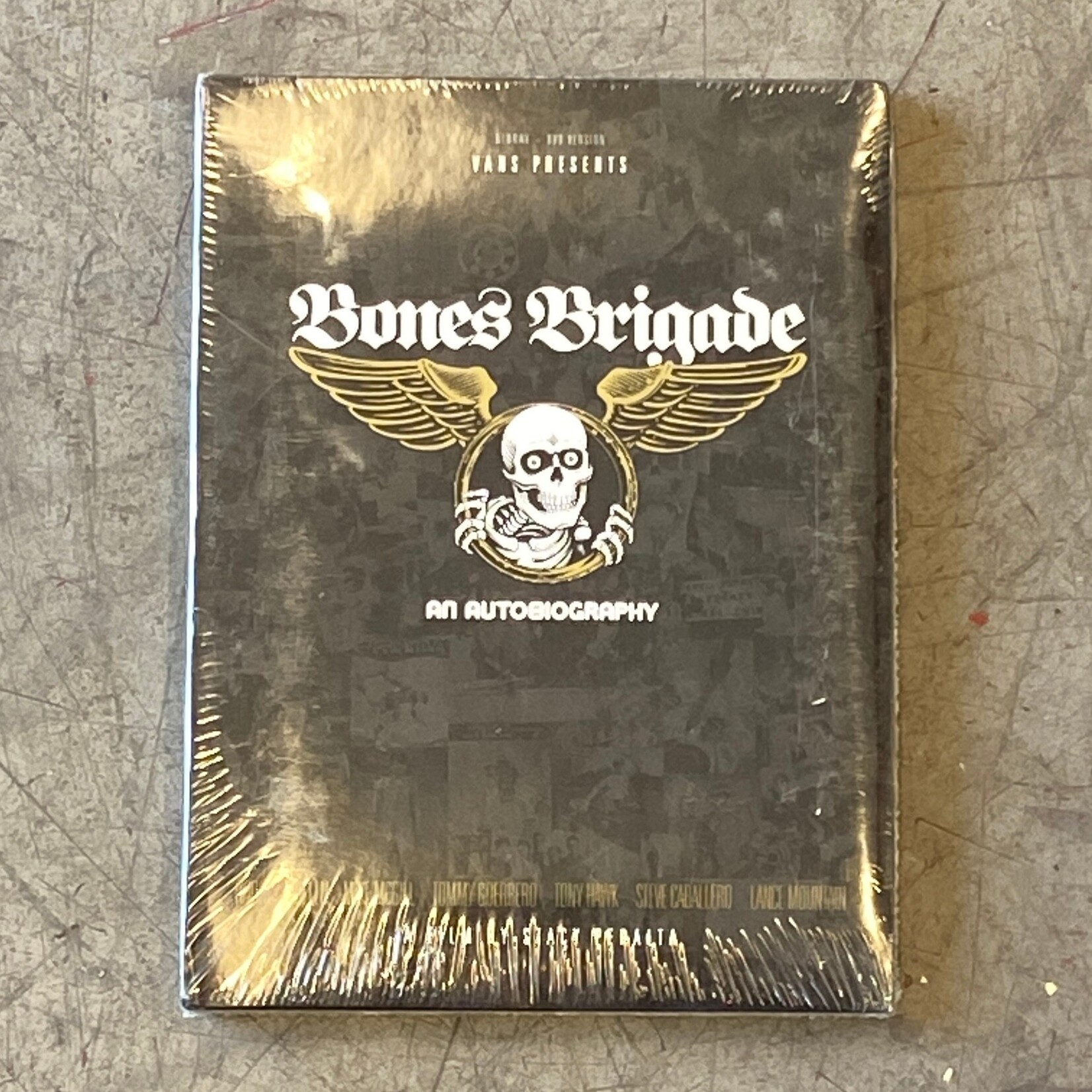 Powell Peralta Bones Brigade An Autobiography BLUERAY+DVD