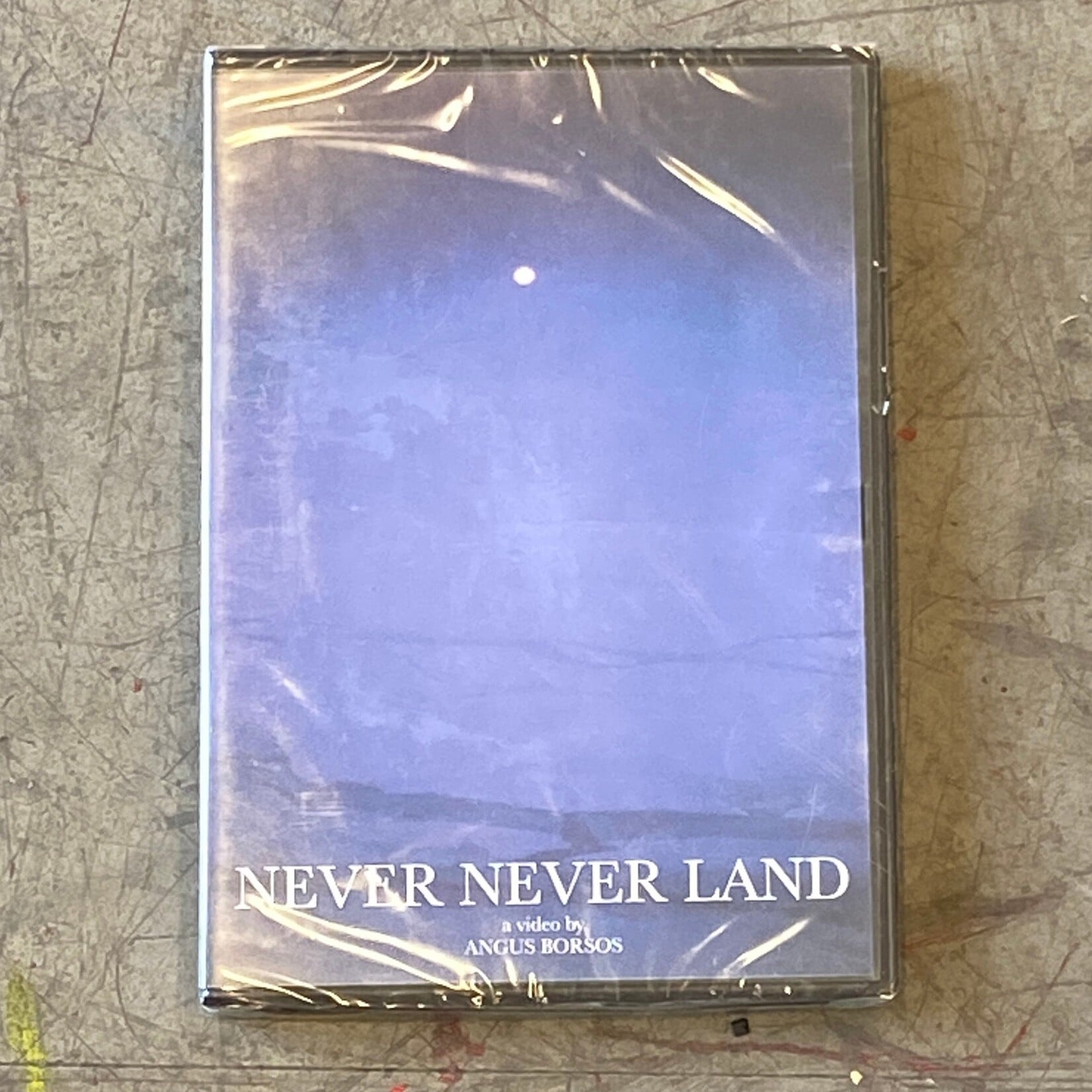 Never never land dvd