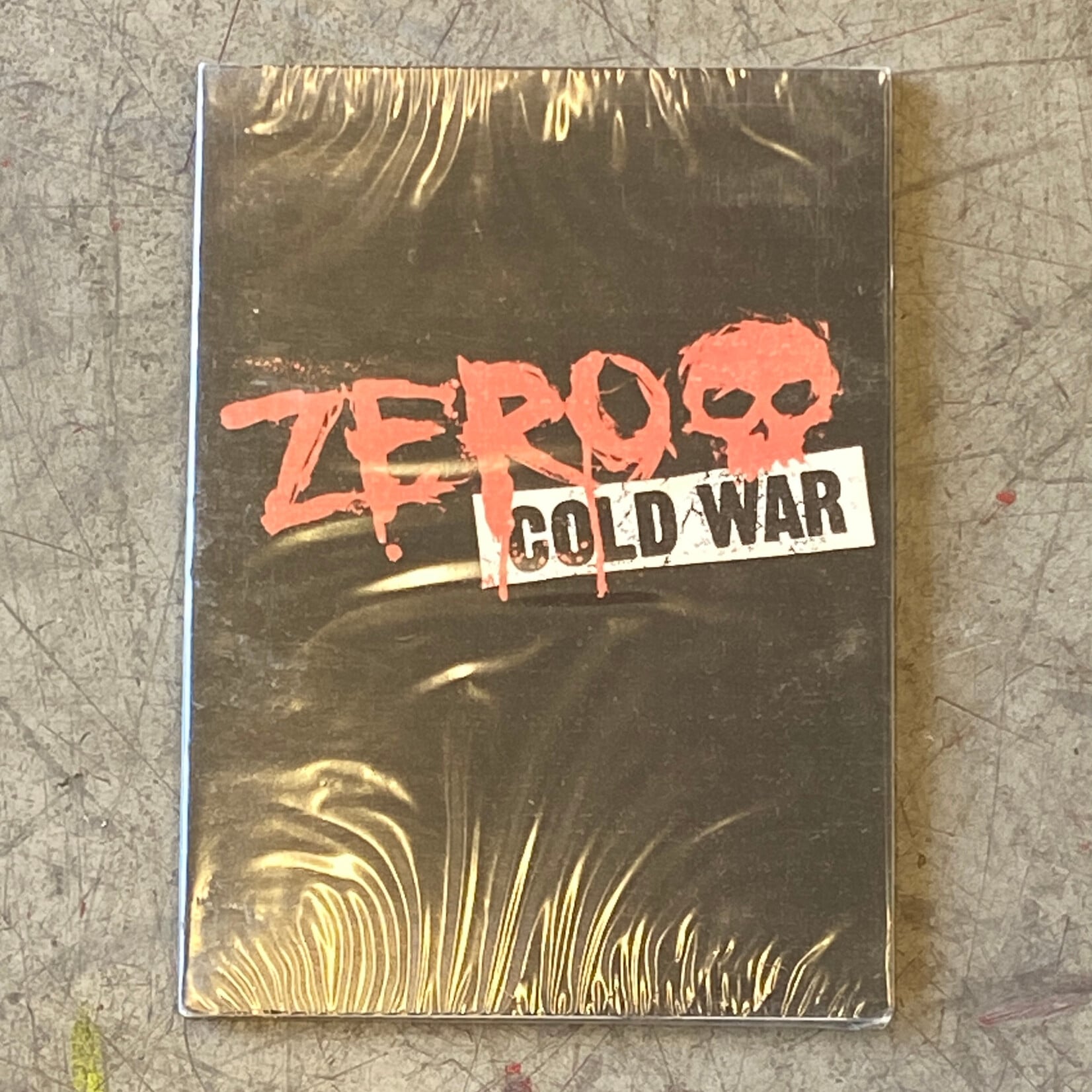 Zero Skateboards Cold War DVD