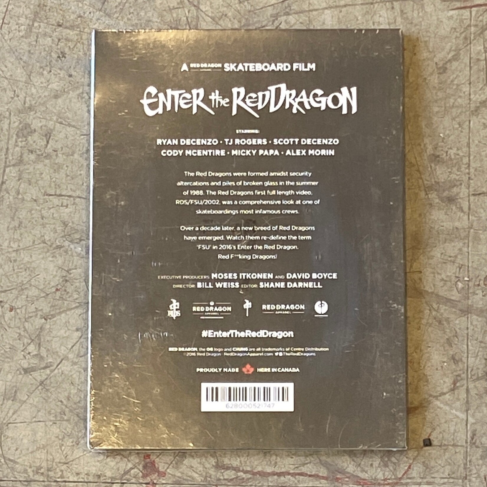 R.D.S Enter The Dragon DVD