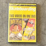 Transworld Skateboarding Two 4 One DVD : Trick Tips With Willy & Starting Point