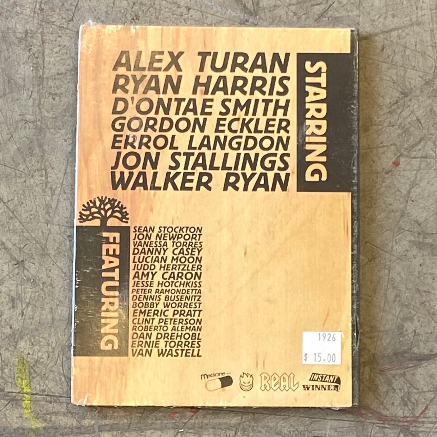 510 Skateboarding DVD