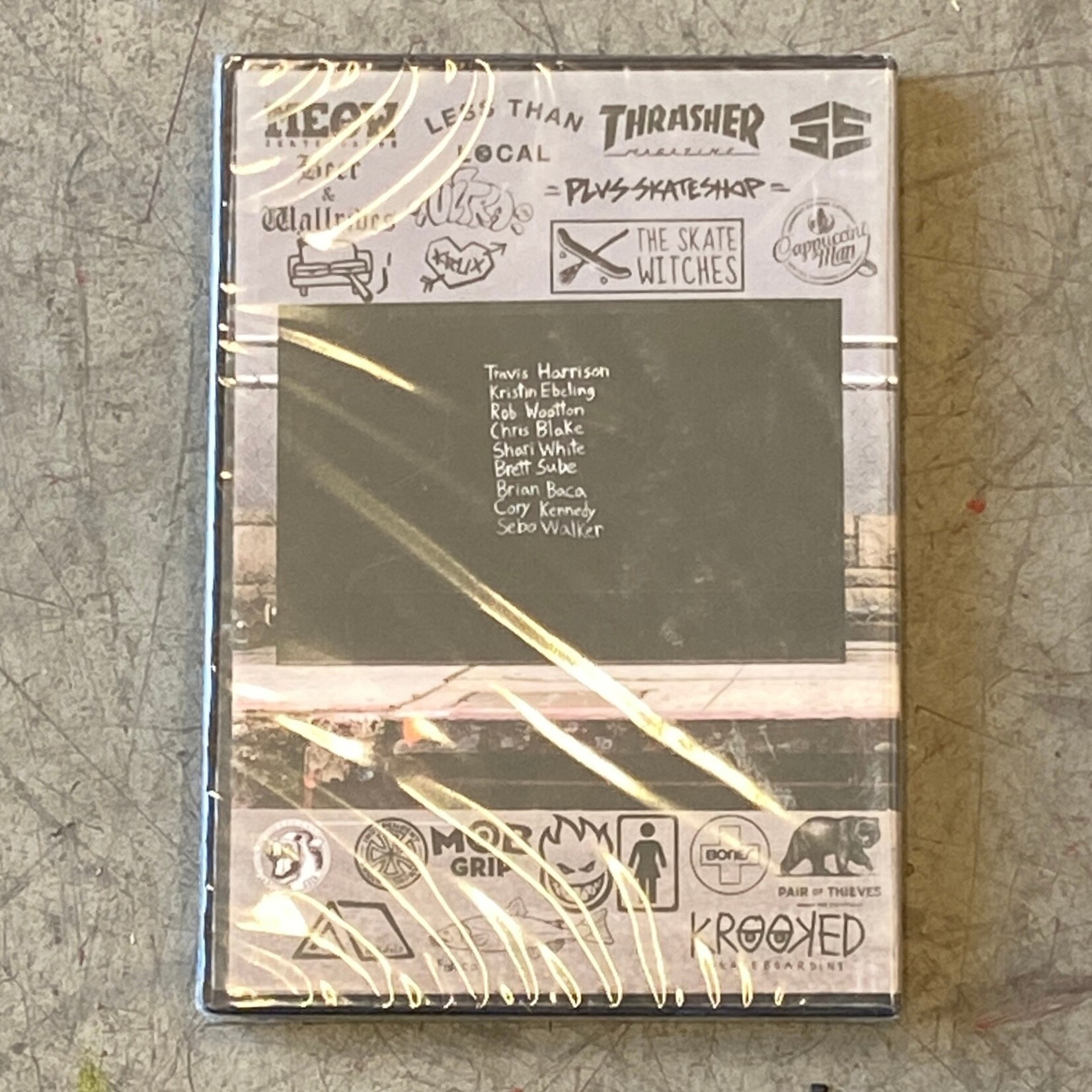SK8 Rats Pump On This DVD