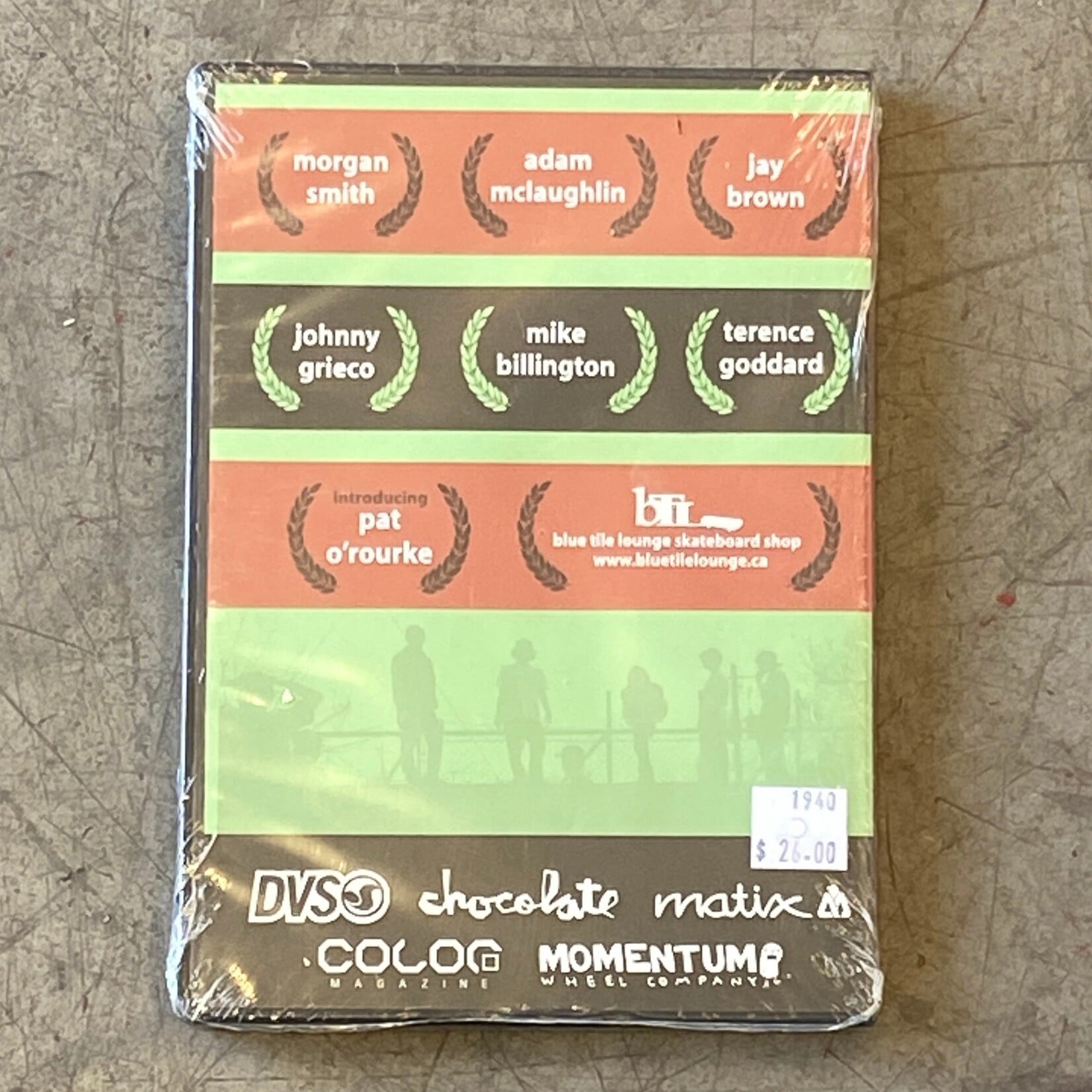 Blue Tile Lounge Video 3: Four Letter Word DVD