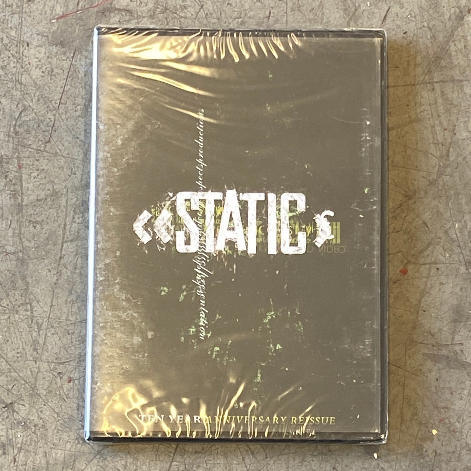STATIC 1 Anniversary Reissue DVD
