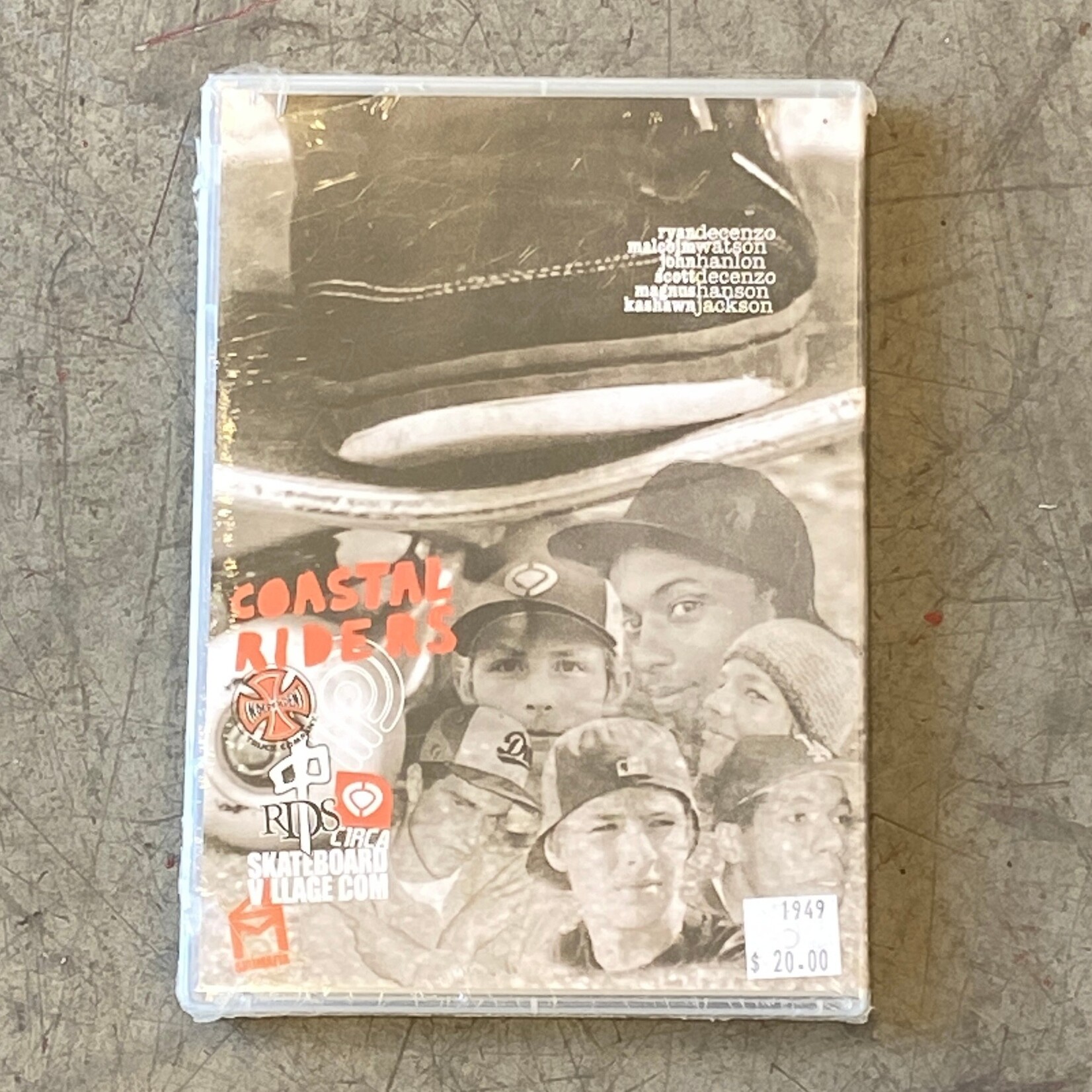 Coastal Riders Welcome Home DVD