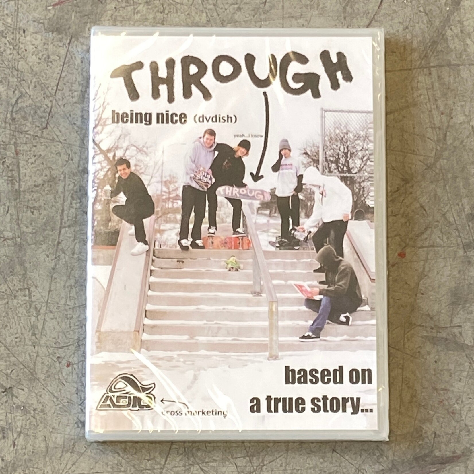 Through Being Nice DVD