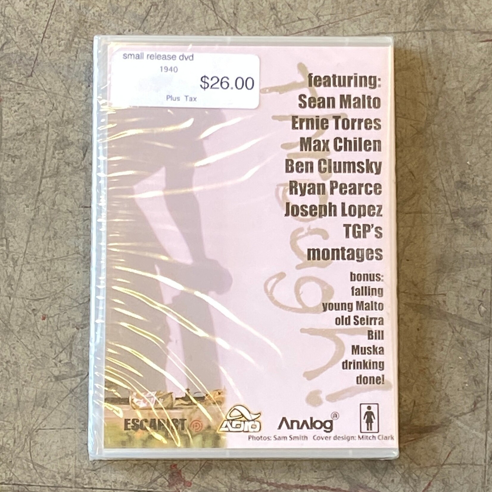 Through Being Nice DVD