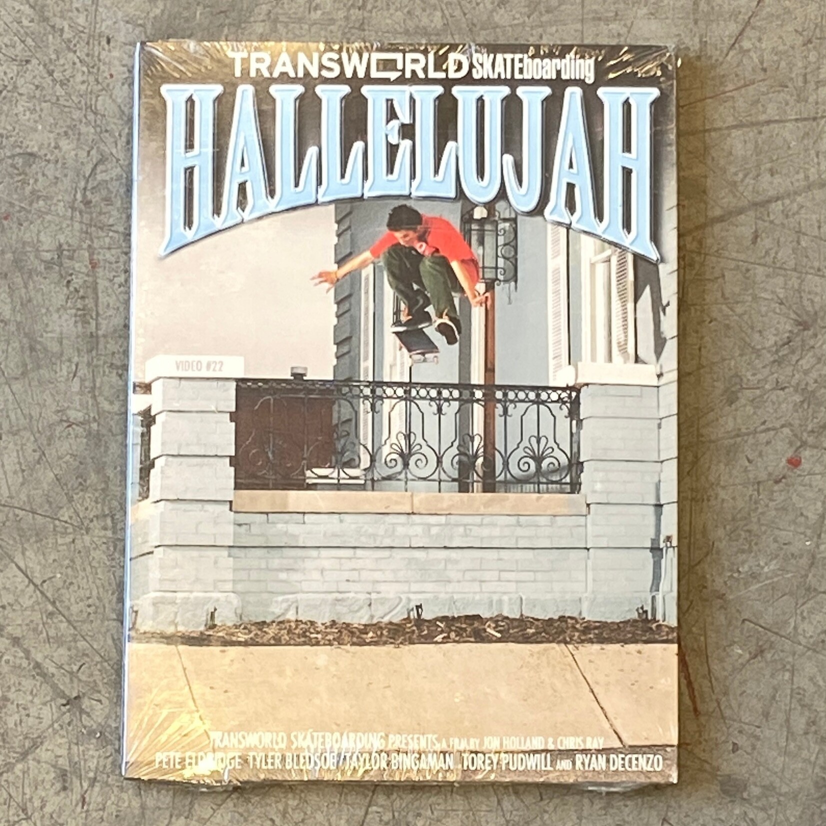 Transworld Skateboarding Hallelujah DVD