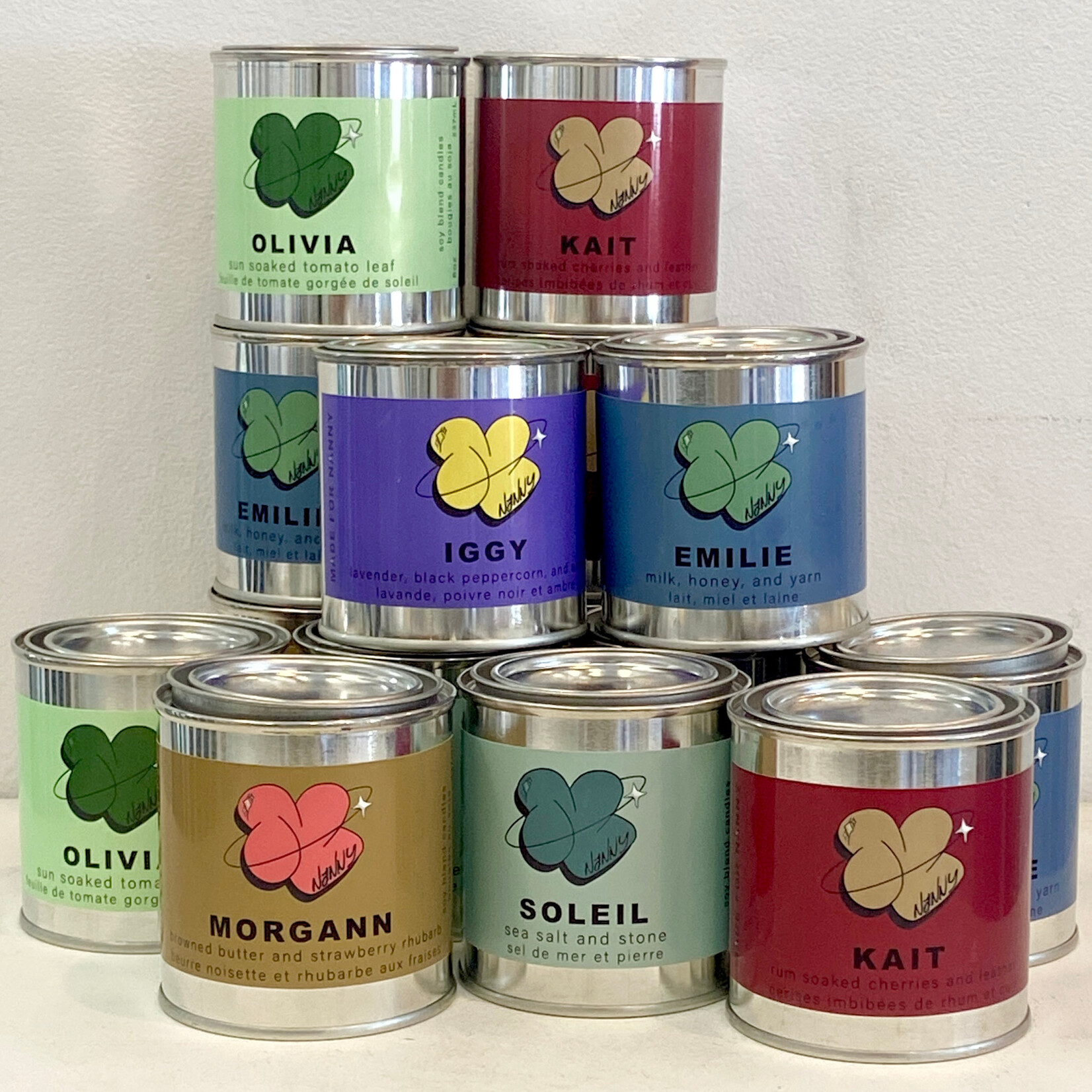 Made for Nanny - Candles 8oz