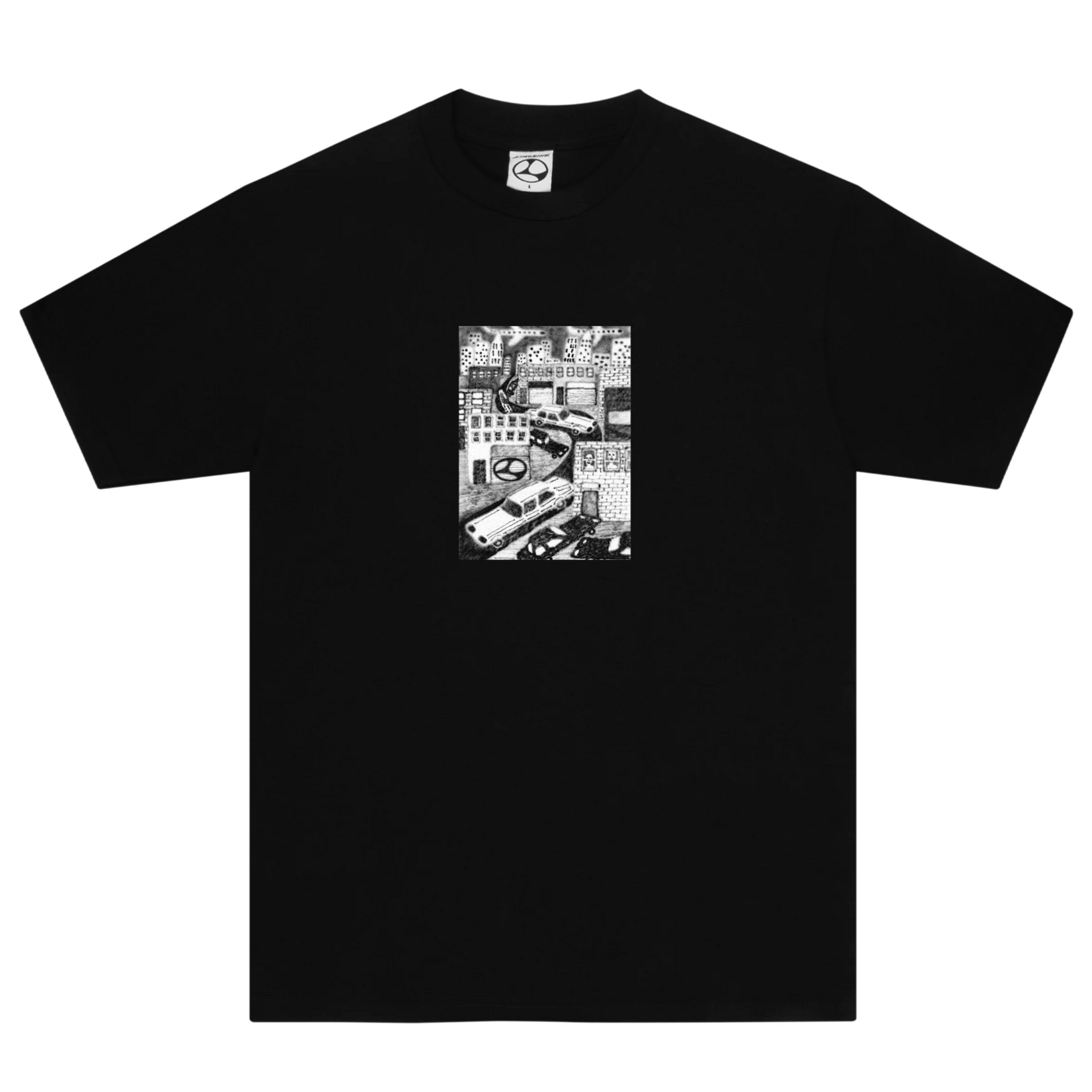Limosine Limosine Skateboards Mettz T-Shirt - Black