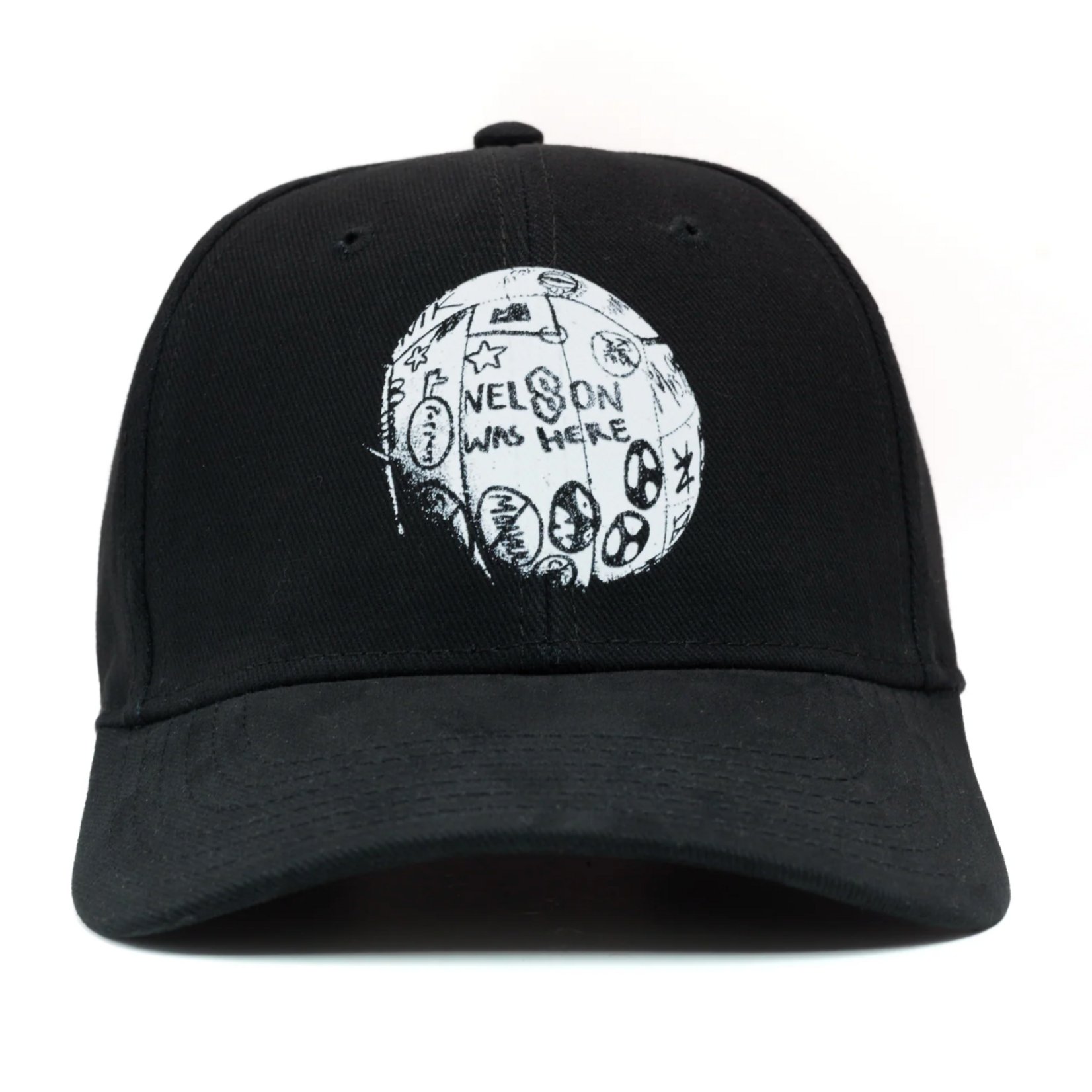 Limosine Limosine Skateboards Nelson Was Here Hat - Black