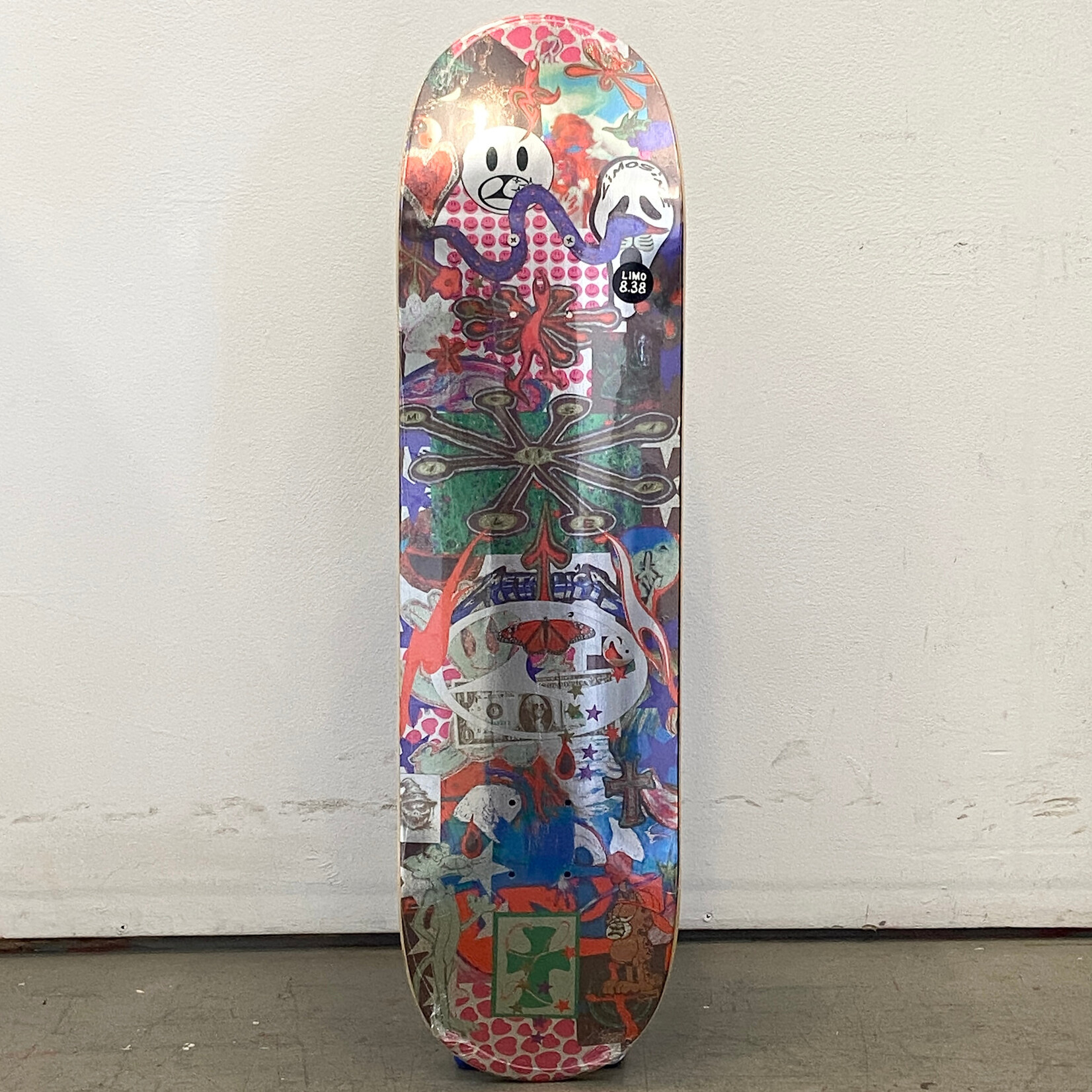 Limosine  Limosine Skateboard Bossom - 8.38