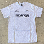 Antisocial Antisocial Sports Club Tee - Grey/Black