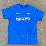 Antisocial Antisocial Sports Club Tee - Blue/White