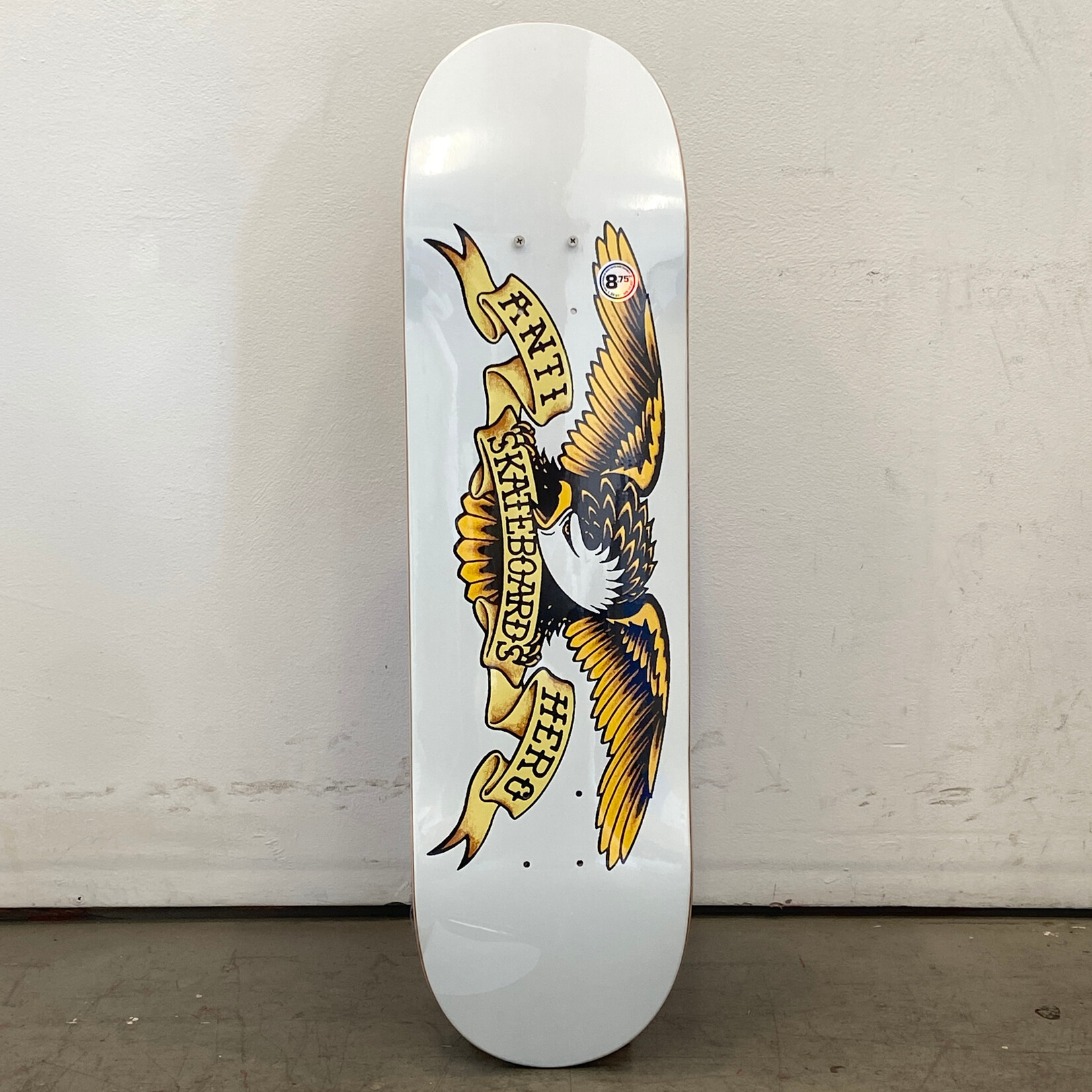 Anti Hero Skateboard 8.75 - Classic Eagle