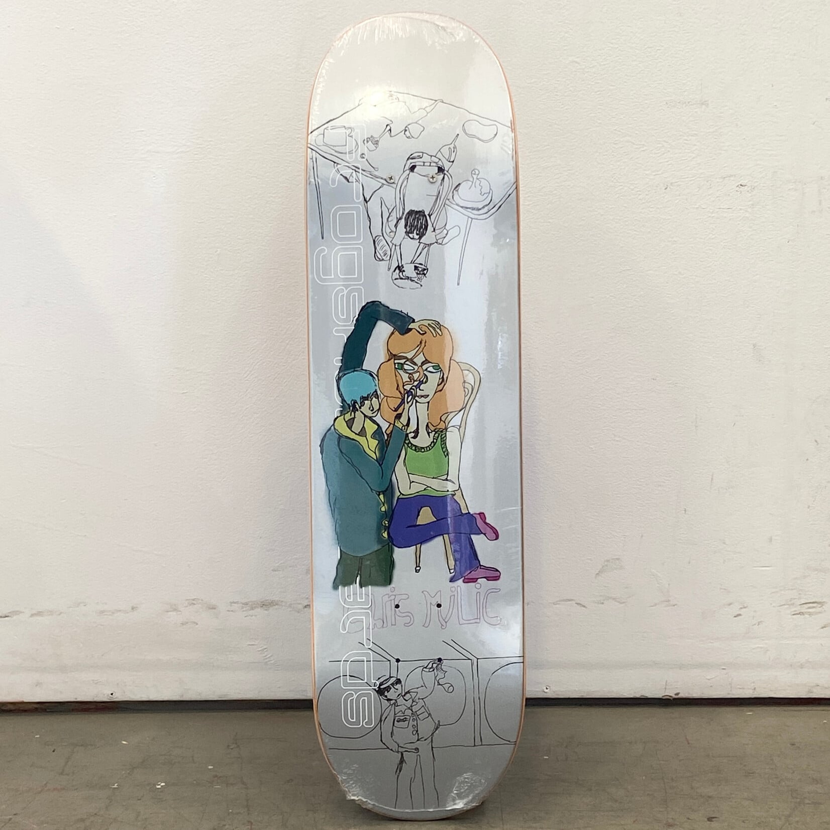 Frog Frog Skateboard 8.38 - Make Up Artist (Chris Milic)
