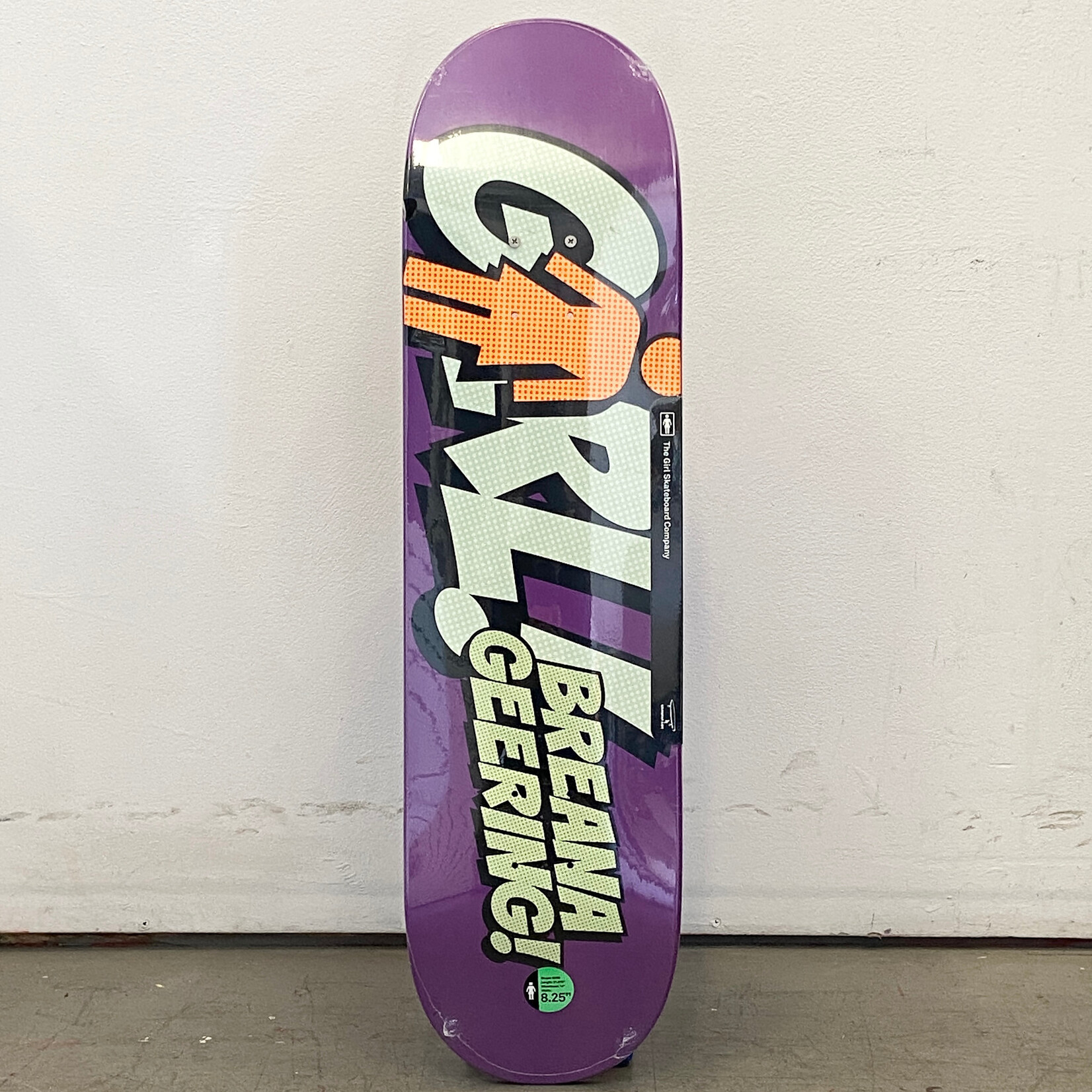 Girl Girl Skateboard 8.25 - Breana Geering Blammo