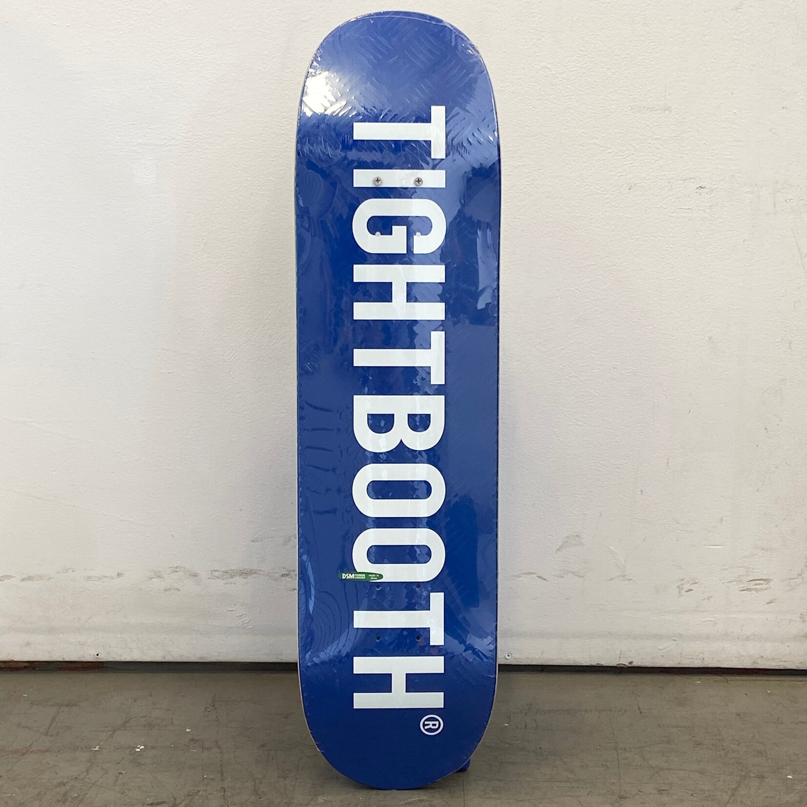 Tightbooth Skateboard 8.38 - Logo