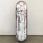 There There Skateboard 8.5 - Chandler Red Velvet