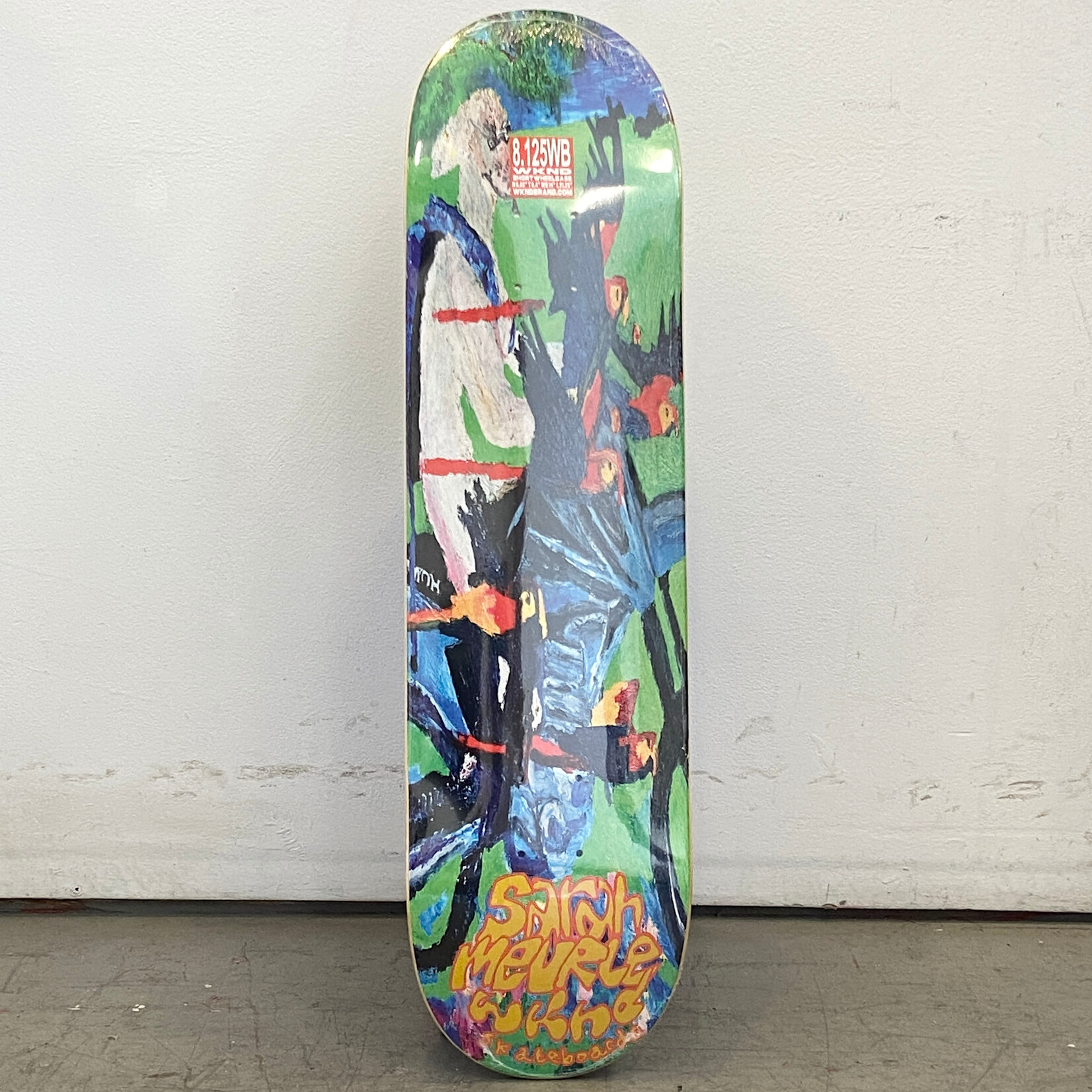 WKND Skateboard 8.125 - Dogoto Sarah Meurle (W.B)