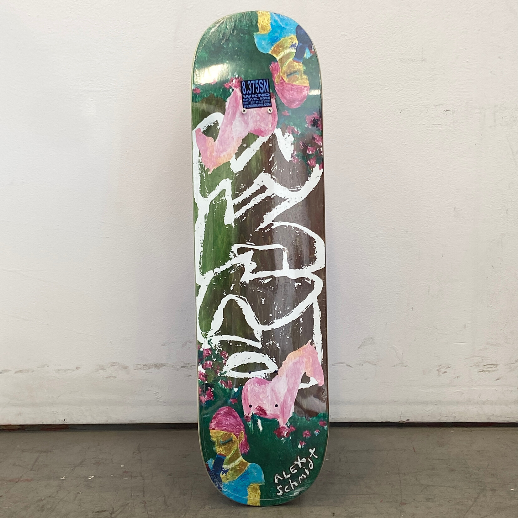 WKND Skateboard 8.375 - Dreaming Alex Shmidt (S.N.)