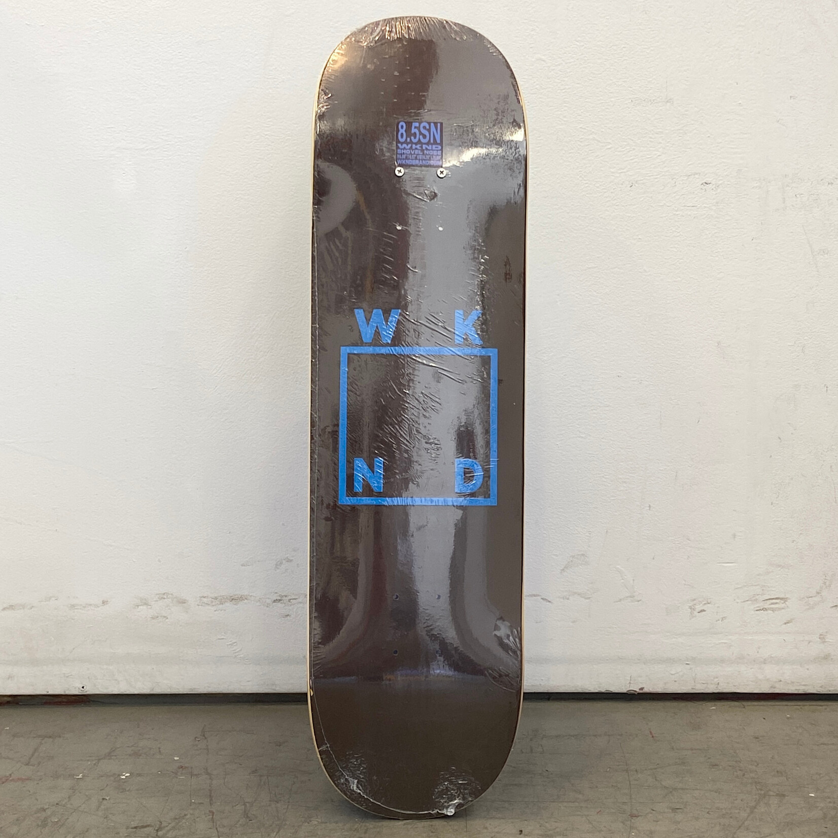WKND Skateboard 8.5 - Box Logo (S.N.)