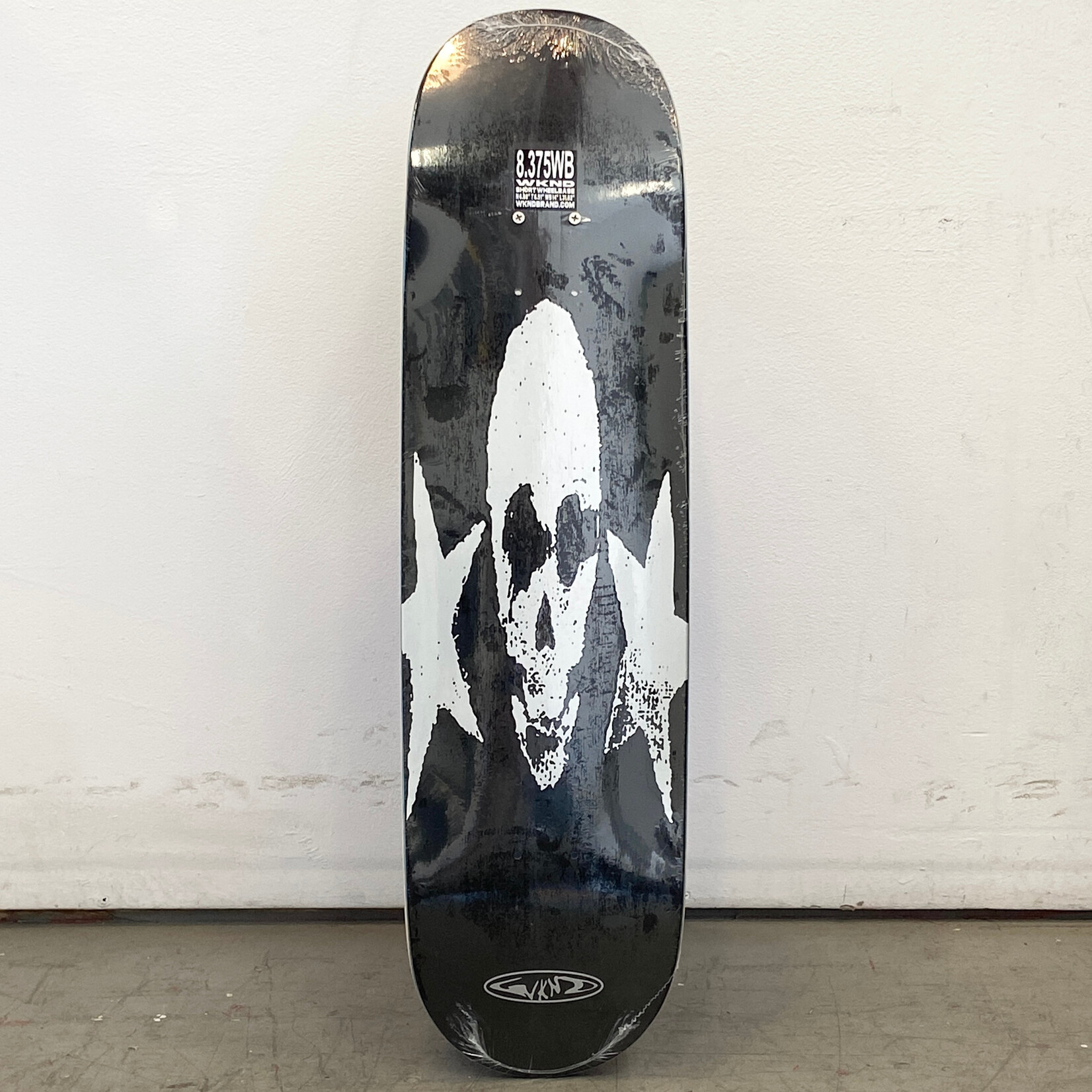 Quasi WKND Skateboard 8.375 -  Mumbler (W.B.)