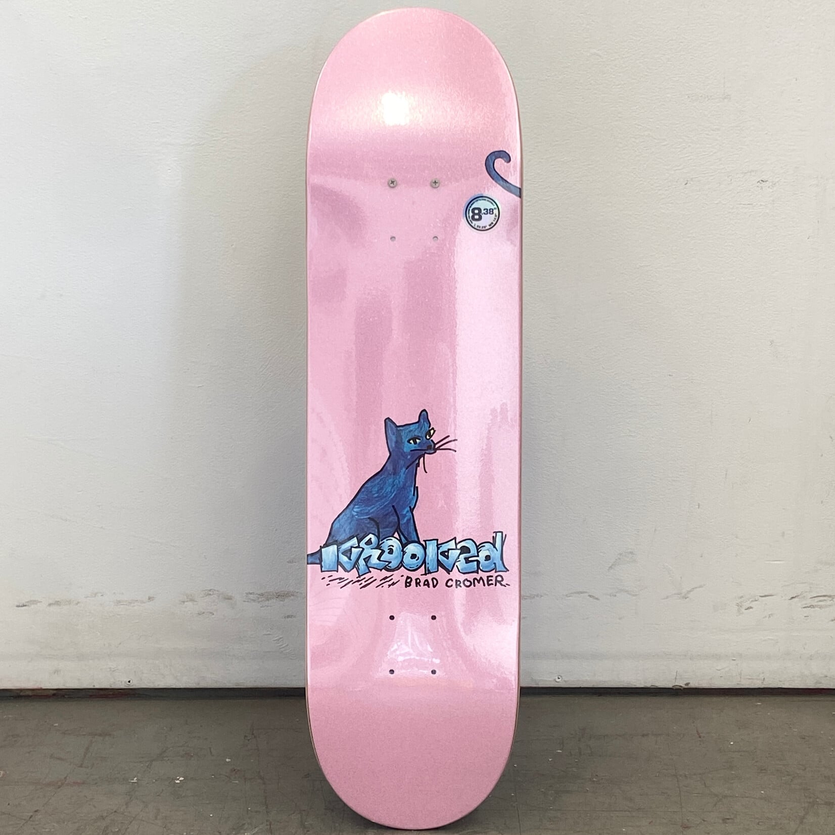 Krooked Krooked Skateboard 8.38 - Cromer Kat