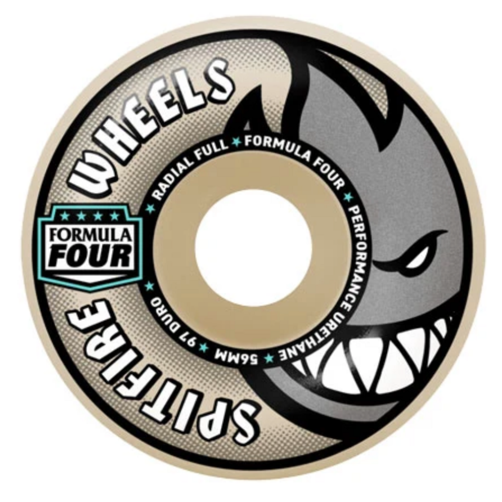 Spitfire Spitfire F4 97d Radial Full Wheels - 54mm