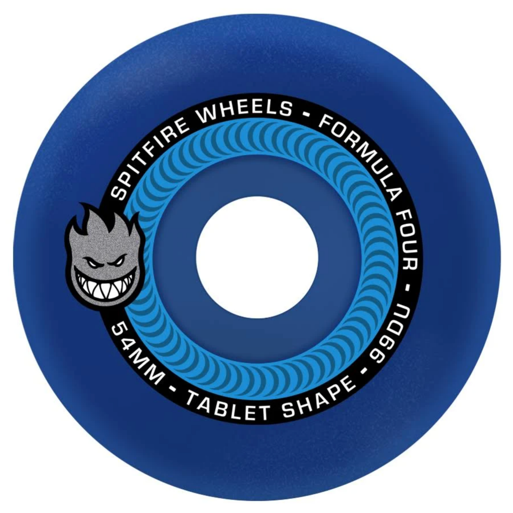 Spitfire Spitfire F4 99d Tablet Wheels - 54mm (Blue)