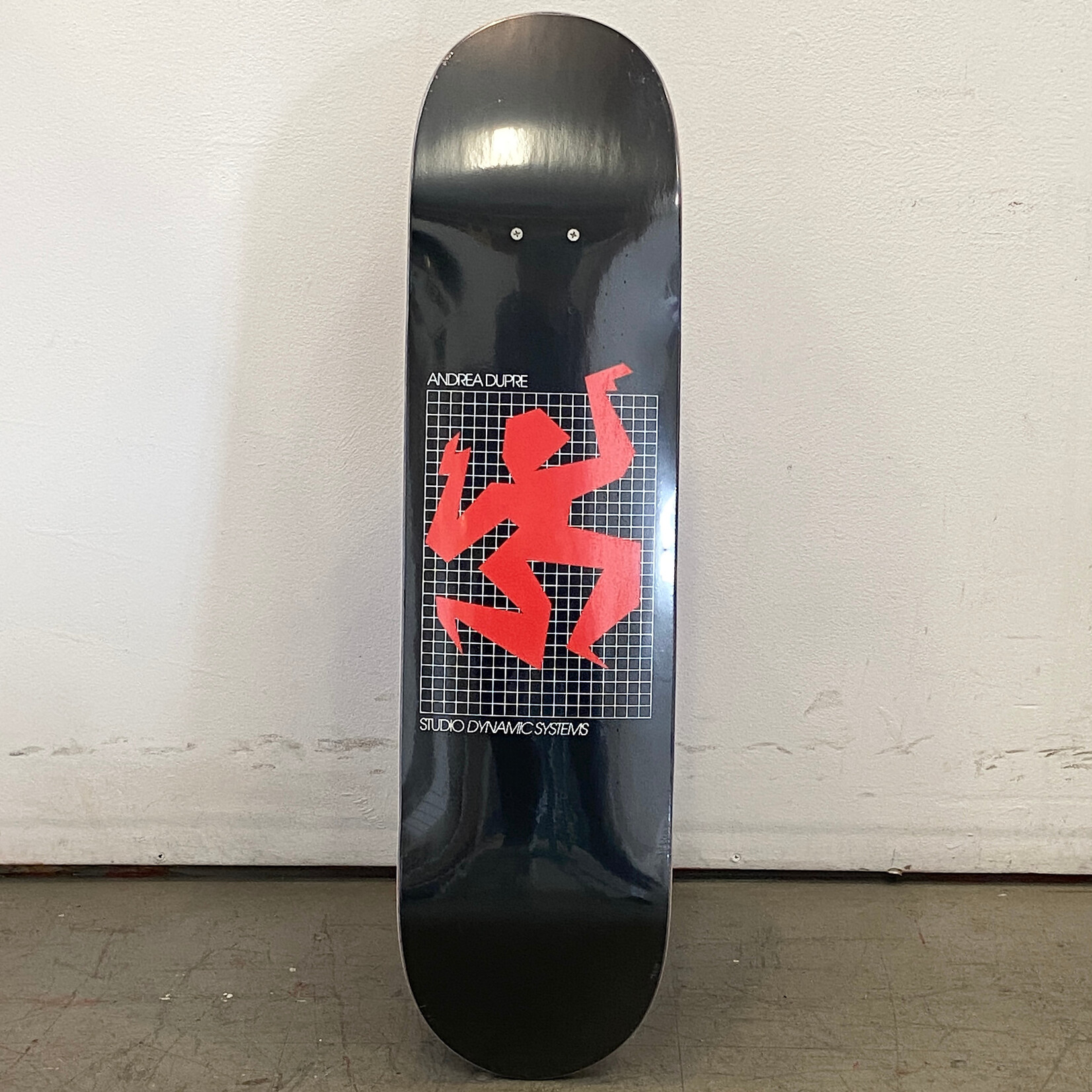 Studio Studio Skateboard 8.0 - Andrea Dupre Dynamic Systems