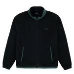 Studio Studio Skateboards - Peace Polar Fleece - Black w/Hunter Green Ripstop Trim