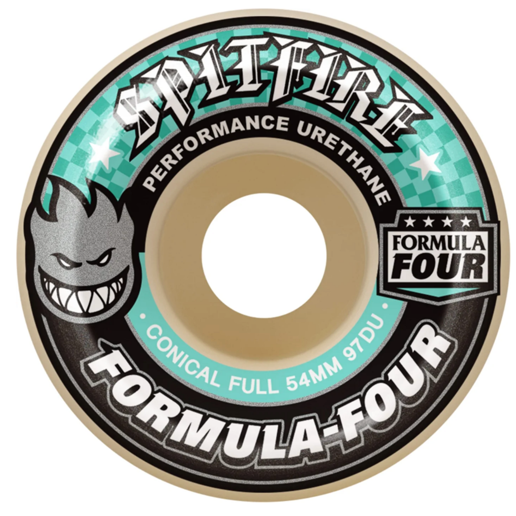 Spitfire Spitfire F4 97d Conical Full Wheels - 56mm