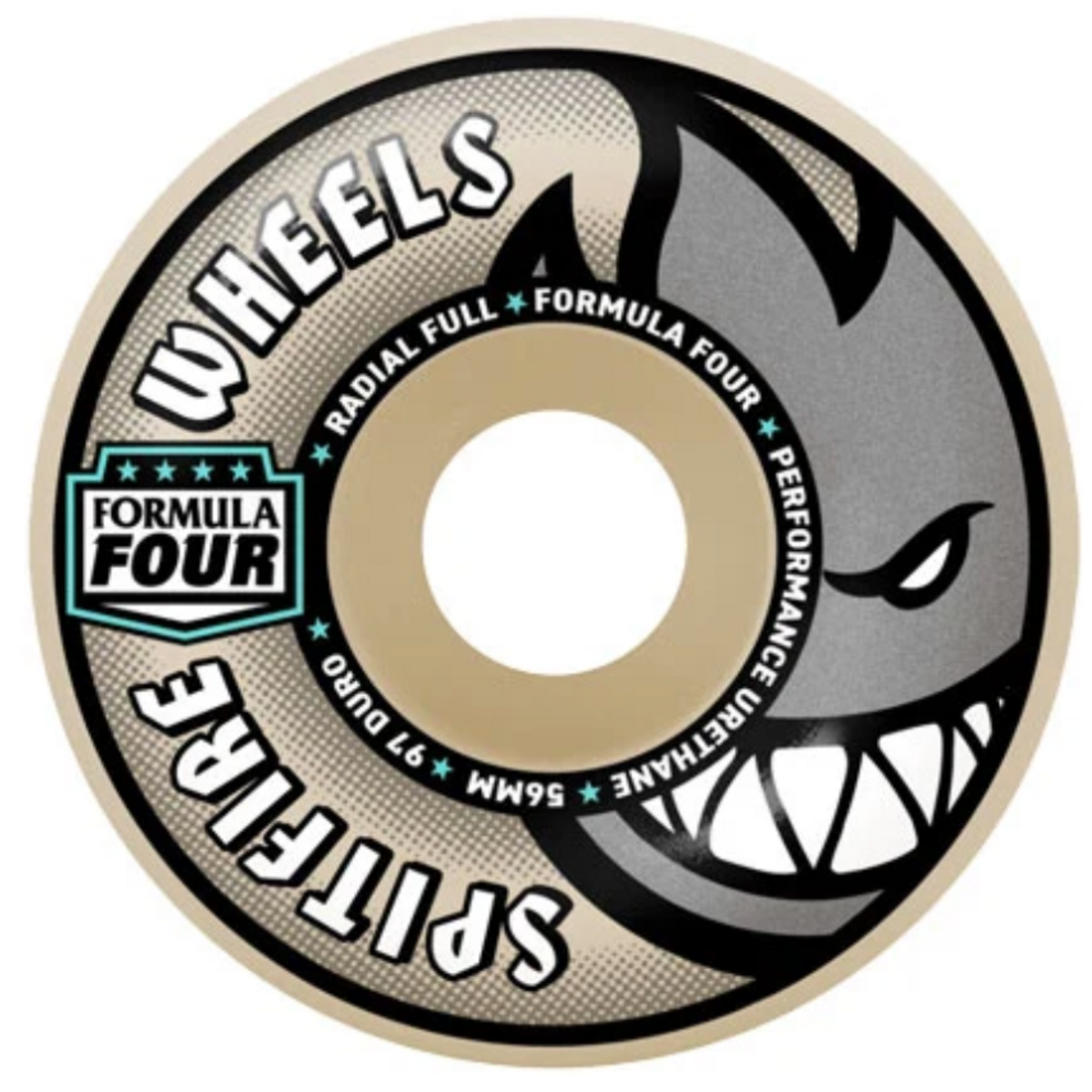 Spitfire Spitfire F4 97d Radial Full Wheels - 56mm