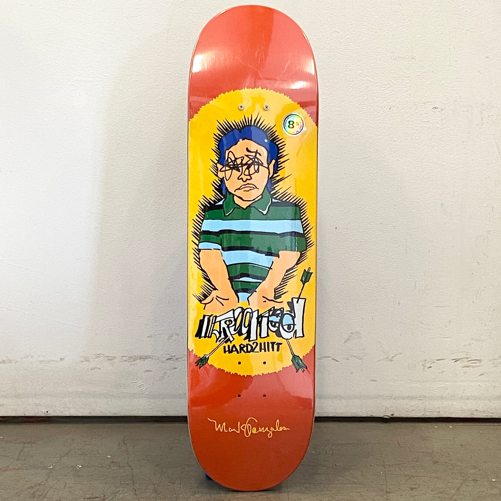 Krooked Krooked Skateboard 8.5 - Gonz Hard2hitt