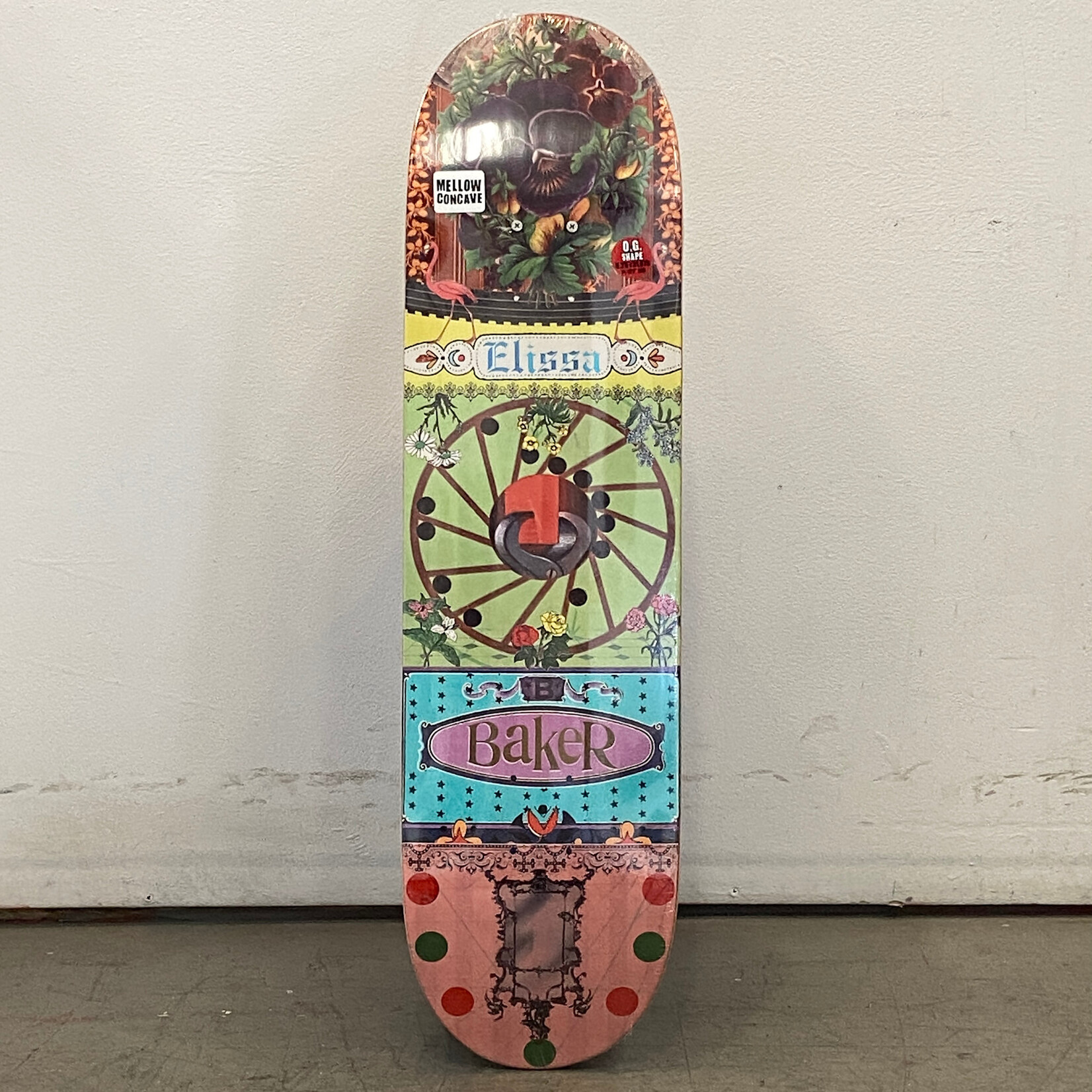 Baker Baker Skateboard 8.25 -Elissa Steamer Ephemera