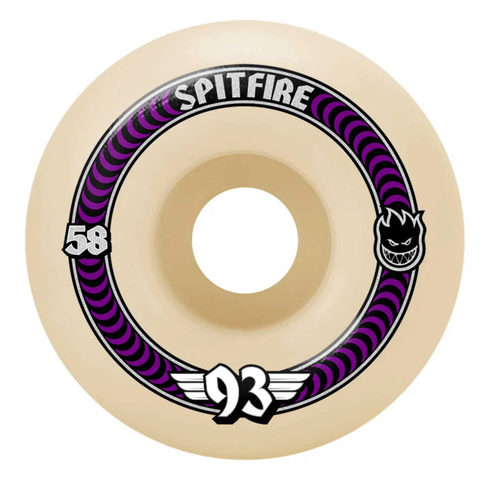 Spitfire Spitfire F4 93 Classic Wheels - 58mm