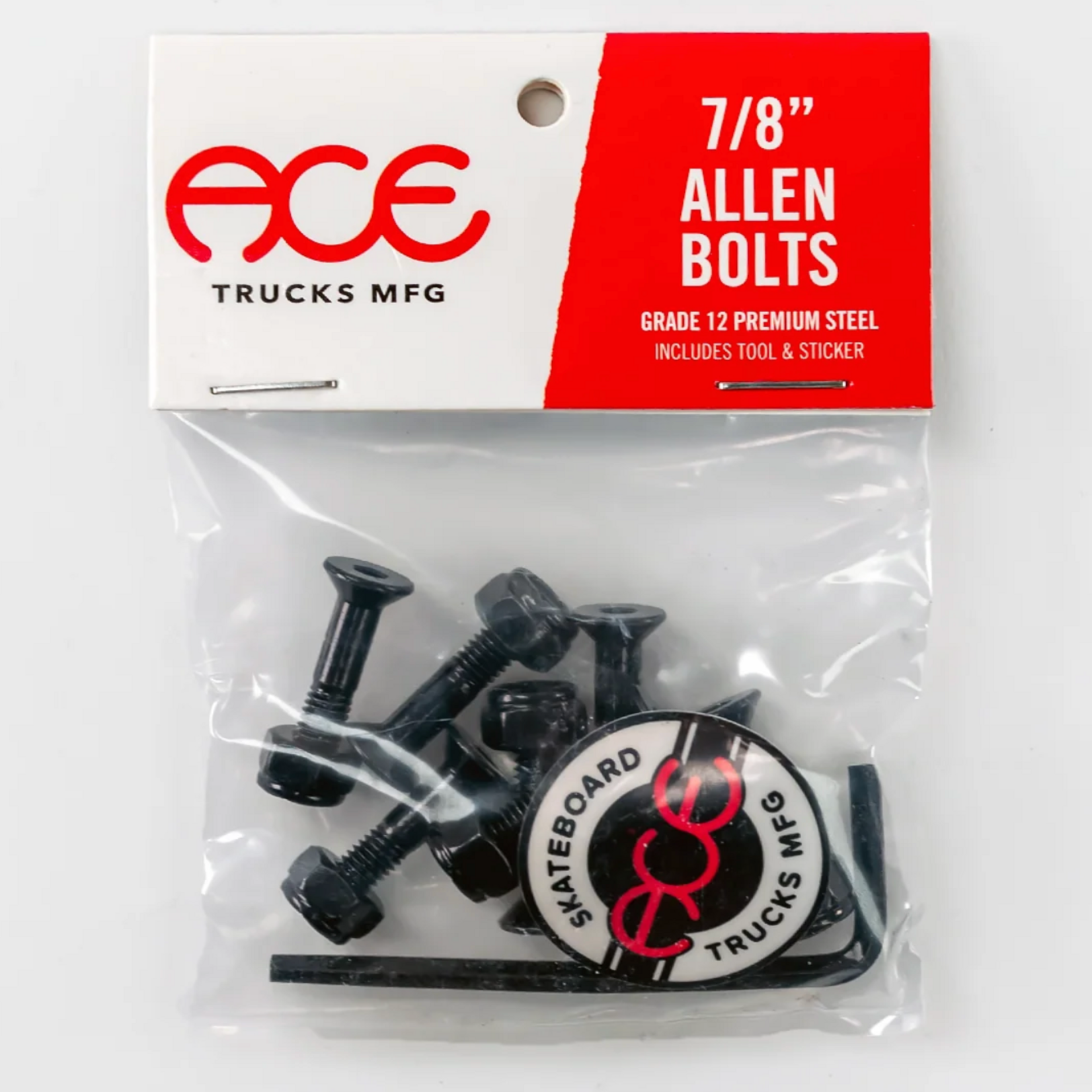 Ace Trucks Ace  Hardware - Allen 7/8" (Grade 12 Premium Steel)