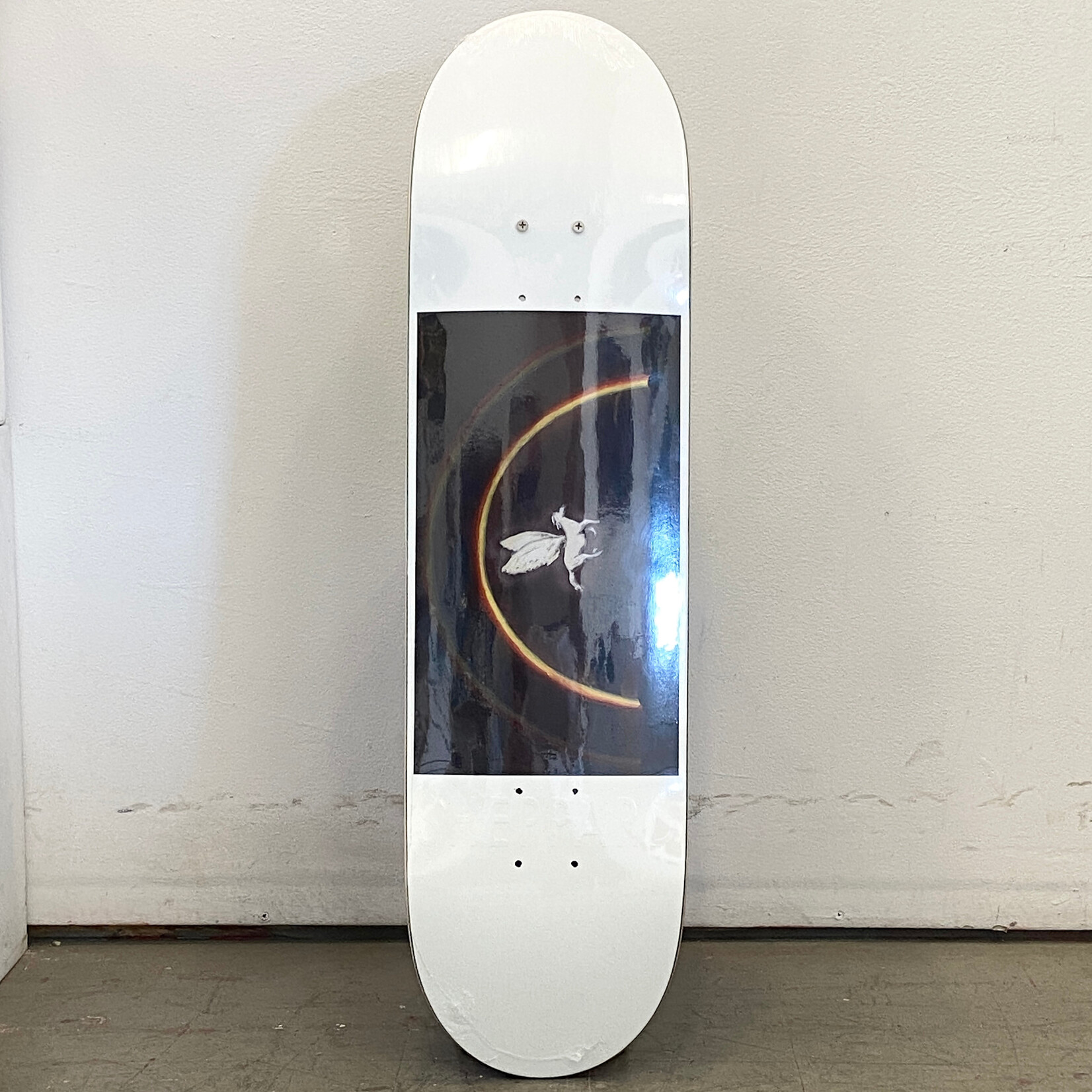 Jenny Jenny Skateboard 8.38 - Bradley Sheppard Pegasus