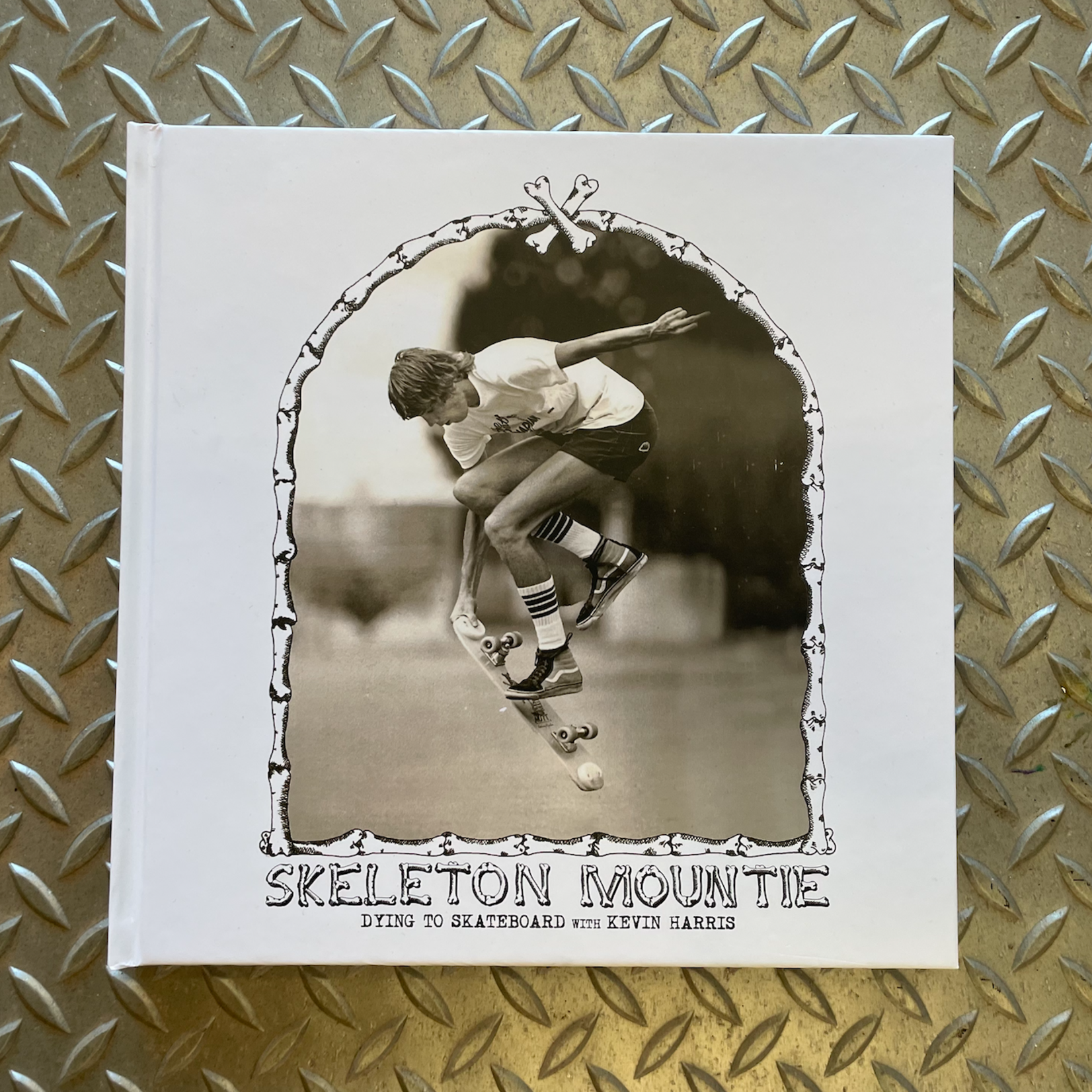 Skeleton Mountie Book